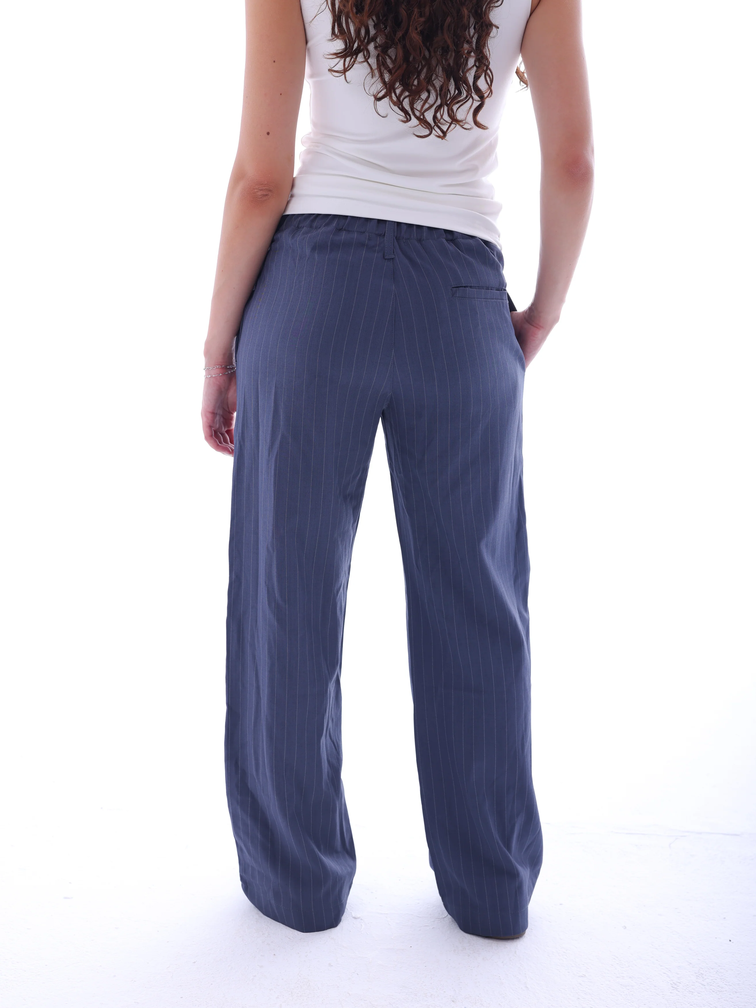 Pinstriped Pants - Image 8