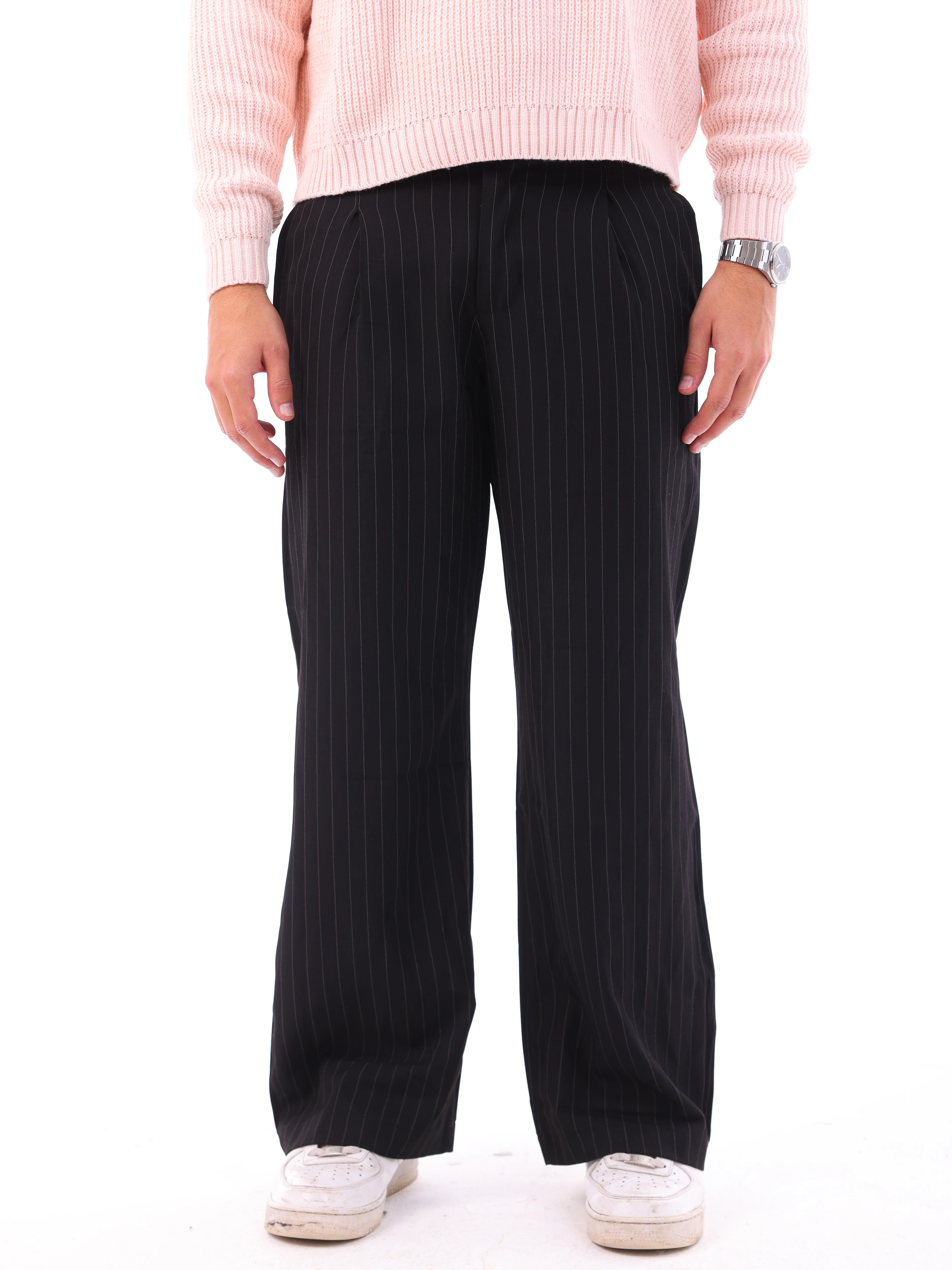 Pinstriped Pants - Image 9