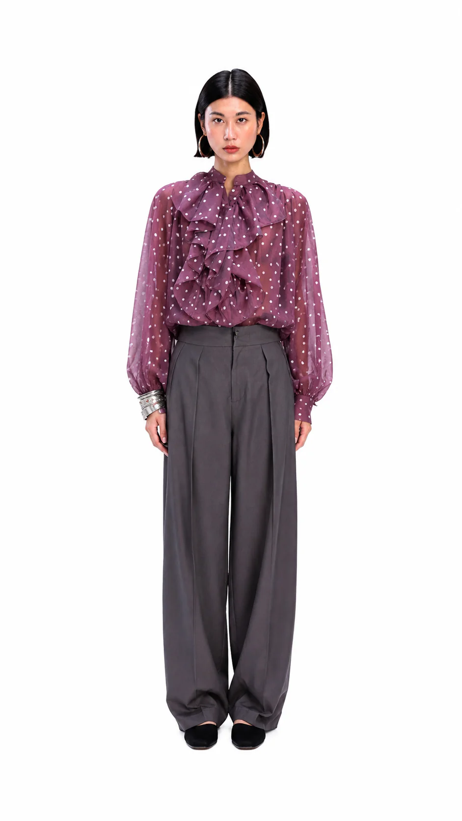 Pleated Trousers - Image 6