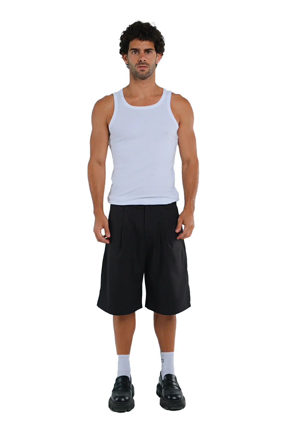 Pleatline Shorts - Image 4