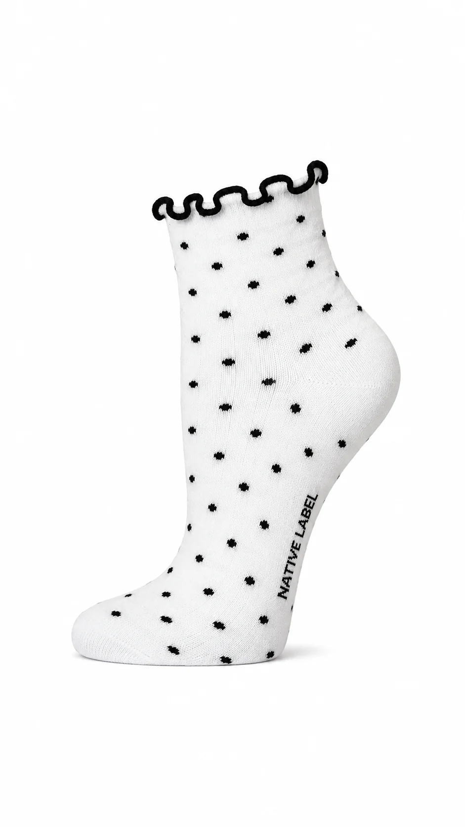 Polka Dot Short Socks - Image 3