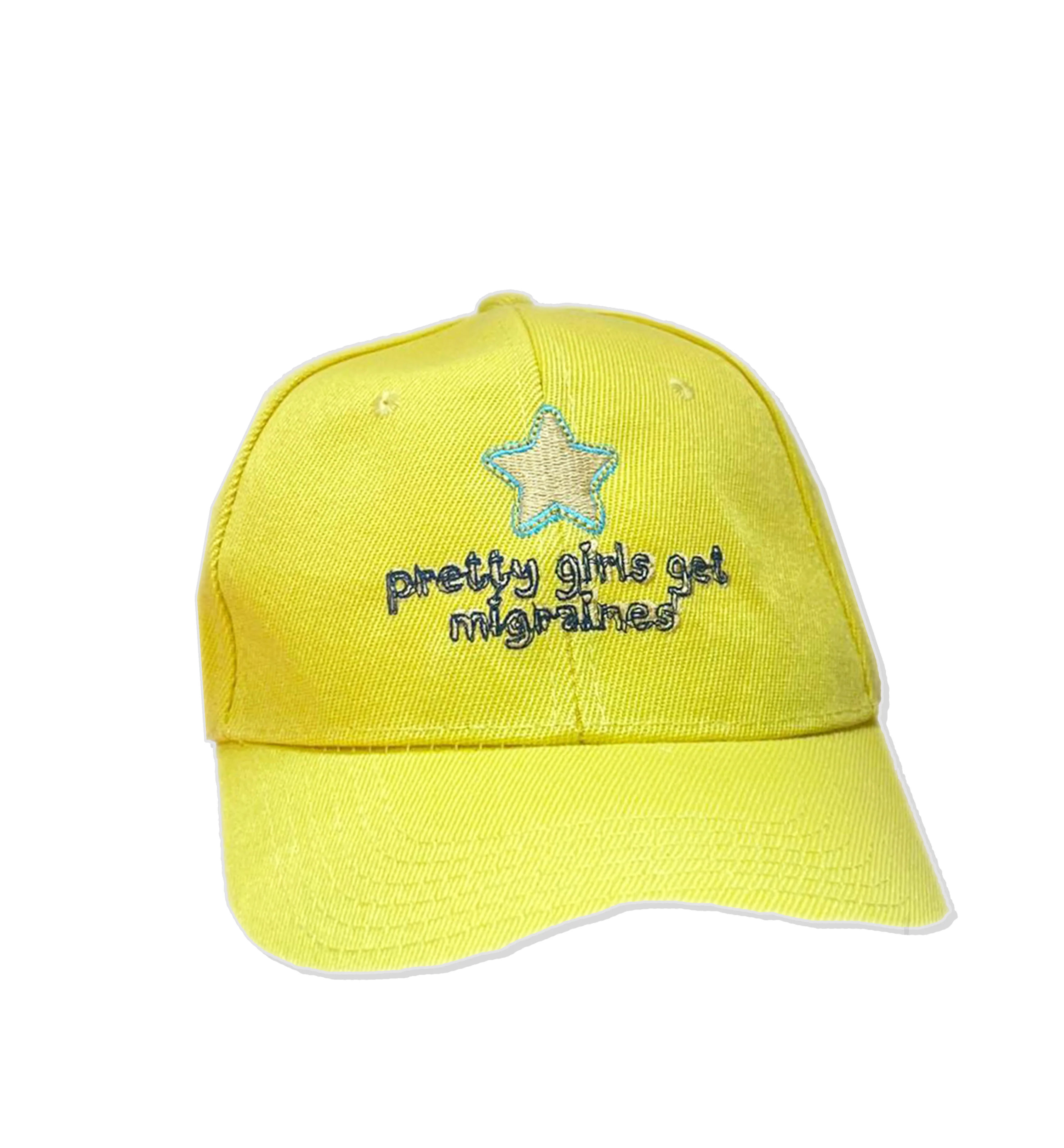 Pretty Girls Get Migraines Cap - Image 2
