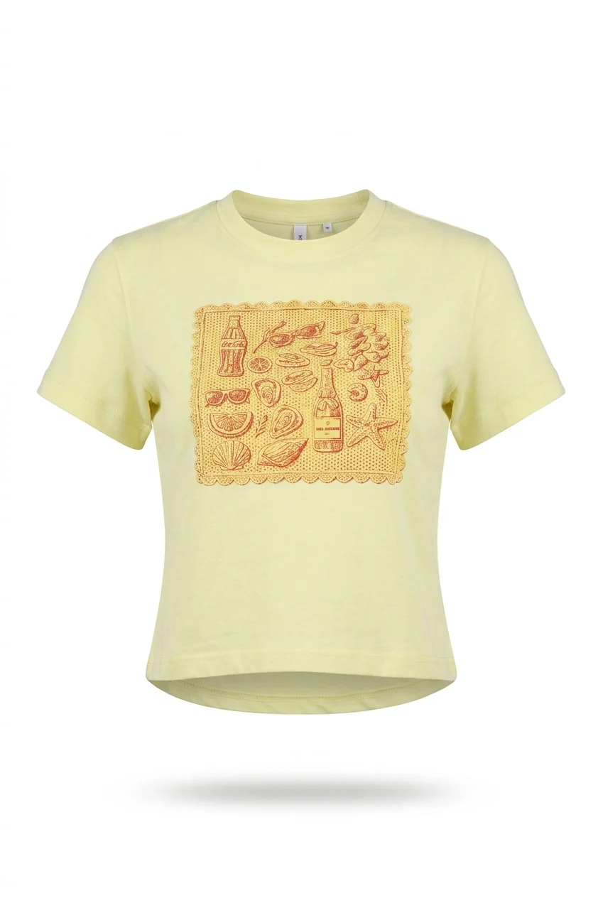 Printed Baby Tee - Image 6