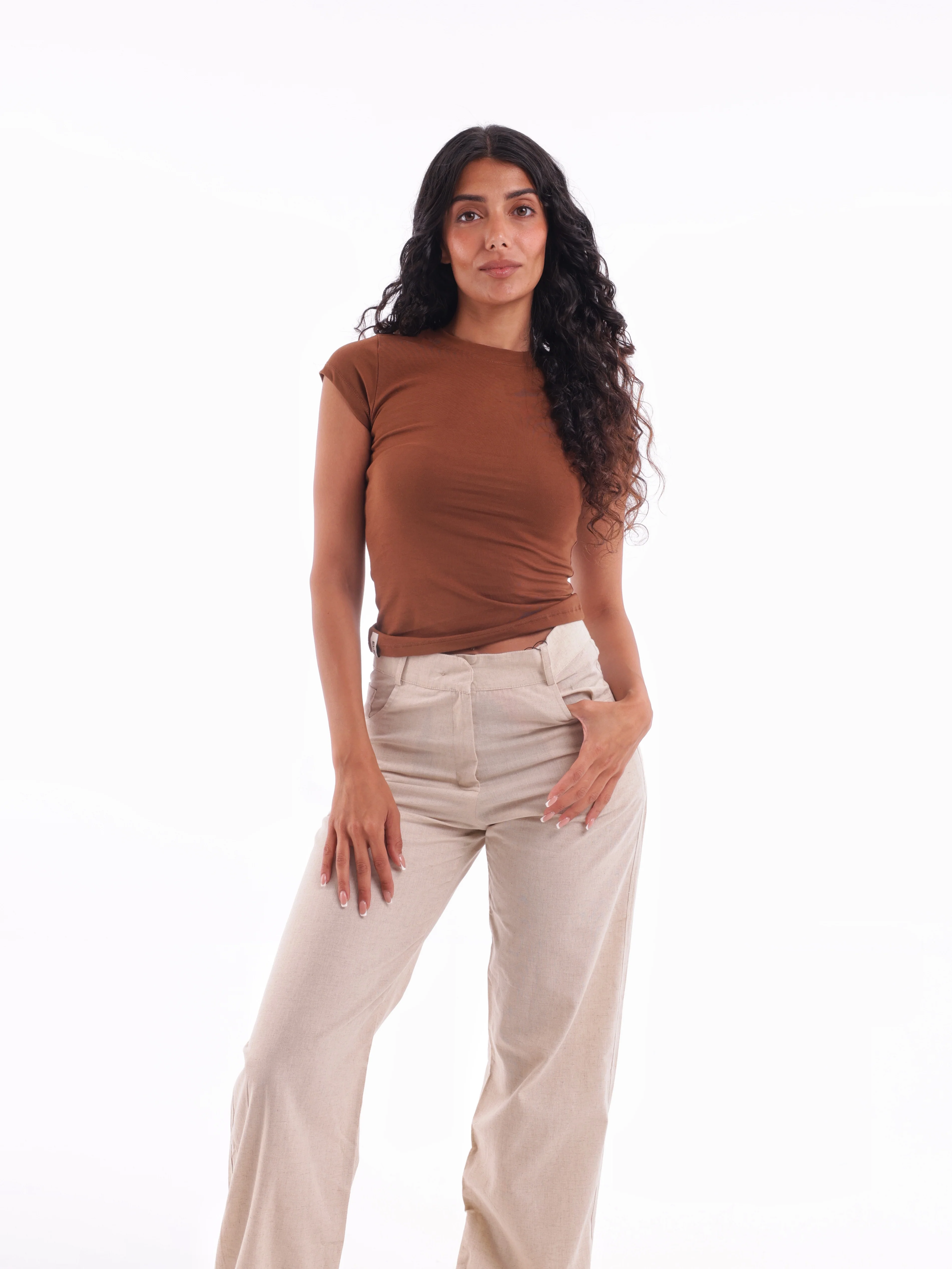 Quarter-Sleeve Top - Image 13