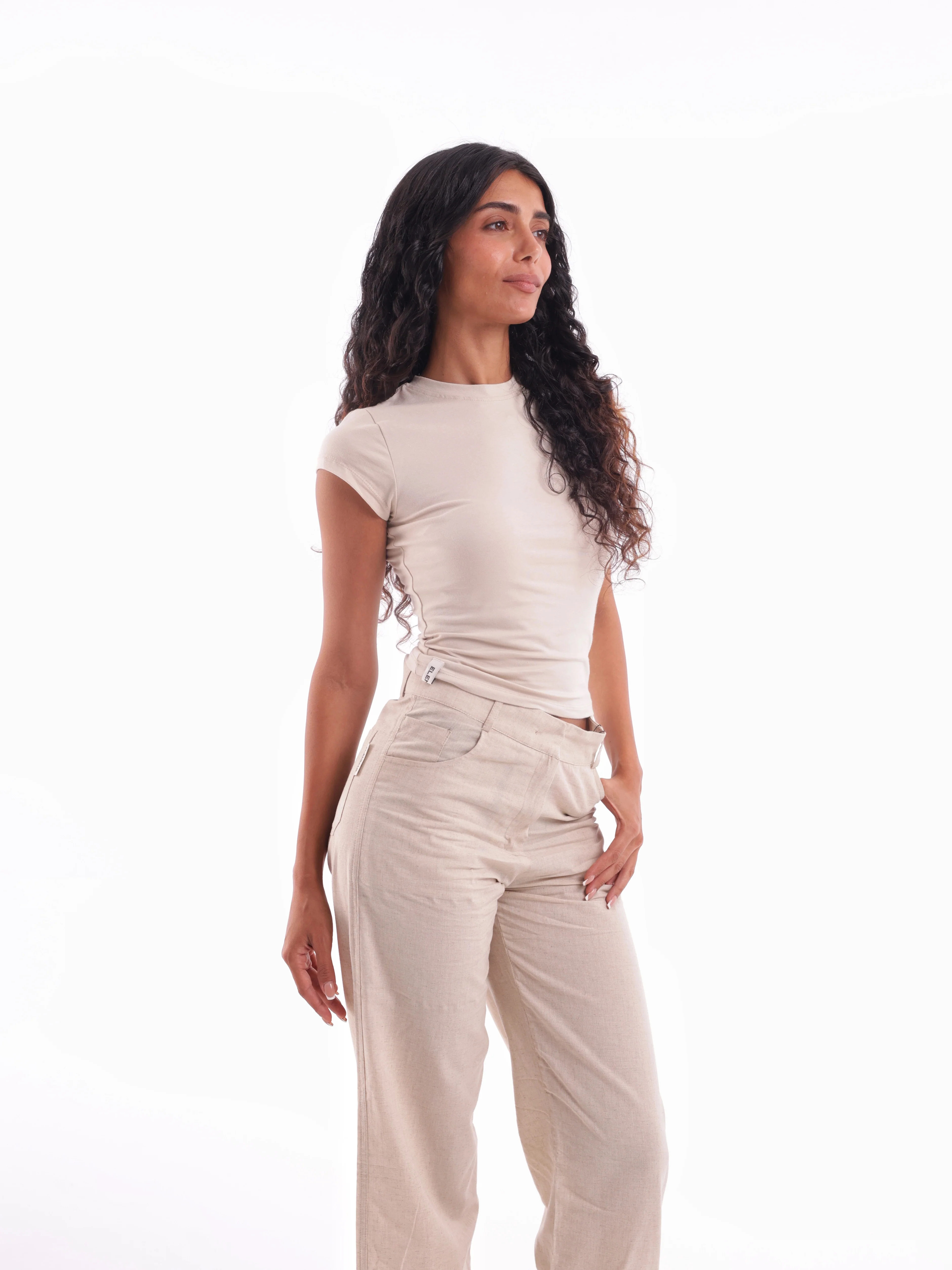 Quarter-Sleeve Top - Image 4