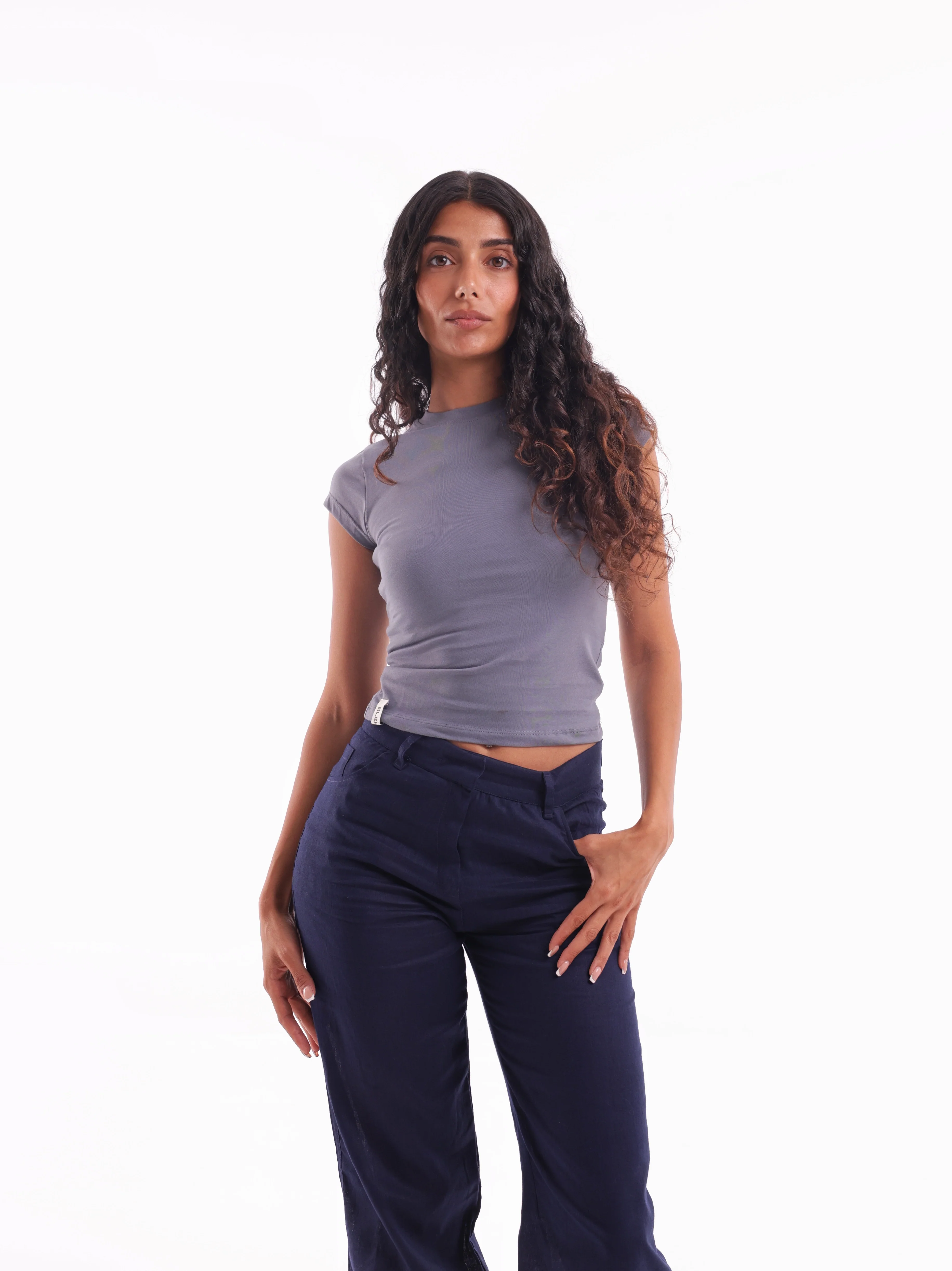 Quarter-Sleeve Top - Image 8