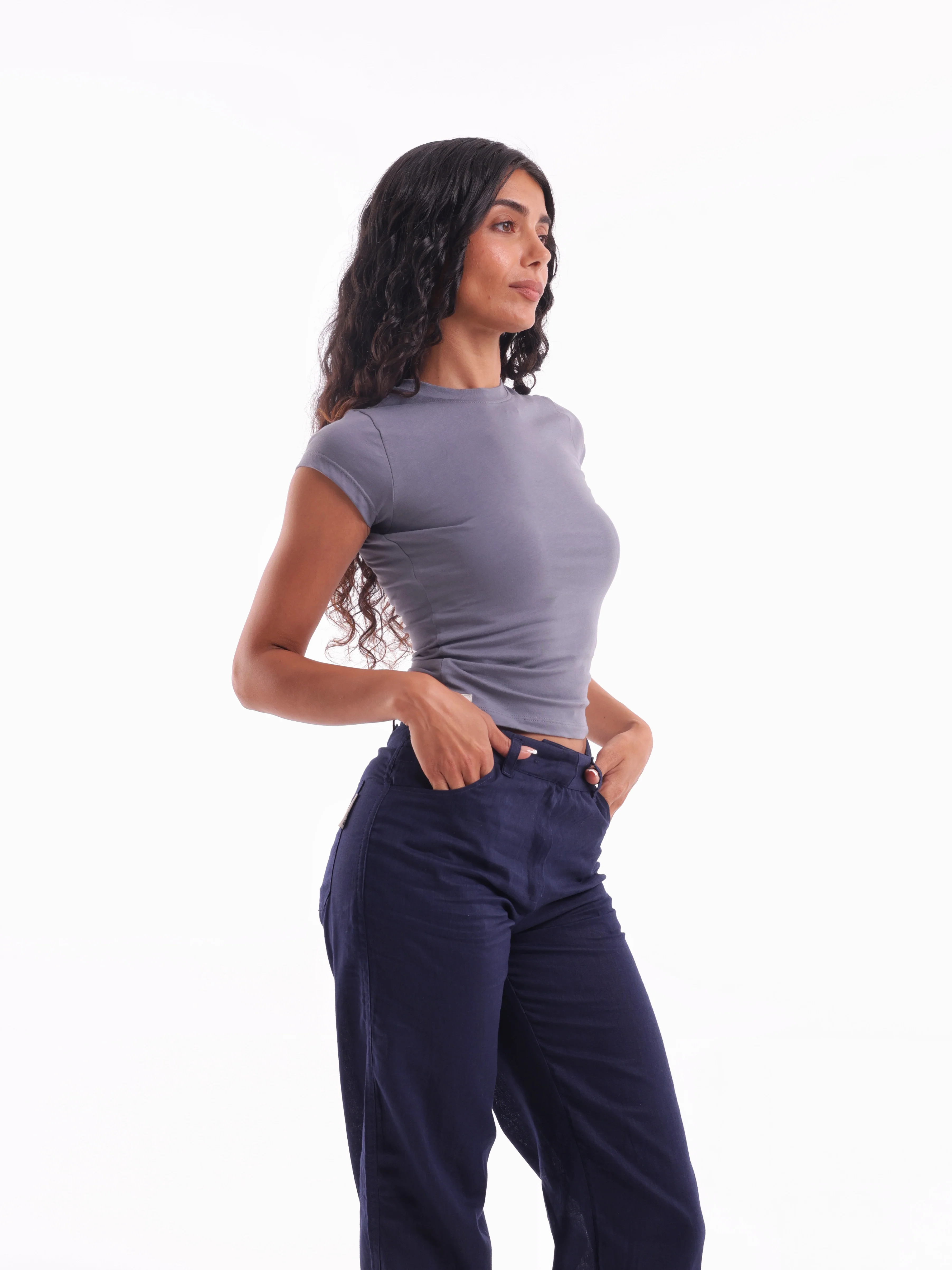 Quarter-Sleeve Top - Image 9