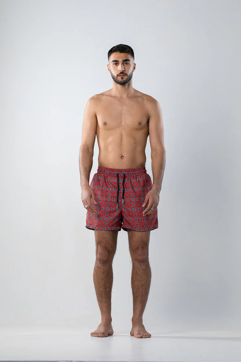 Rebel Swim Shorts - Image 3