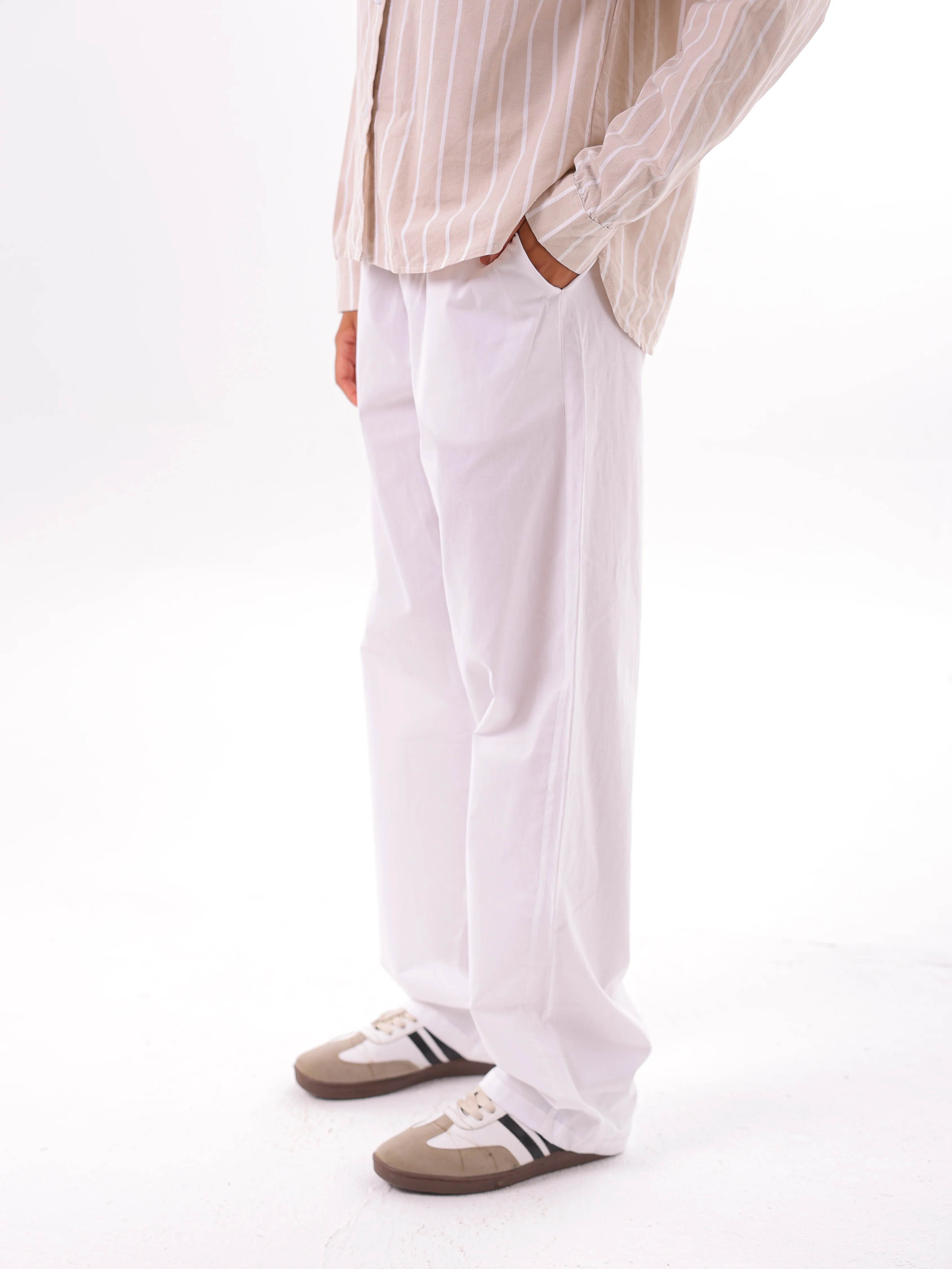 Relaxed Leg Summer Pants - Image 4