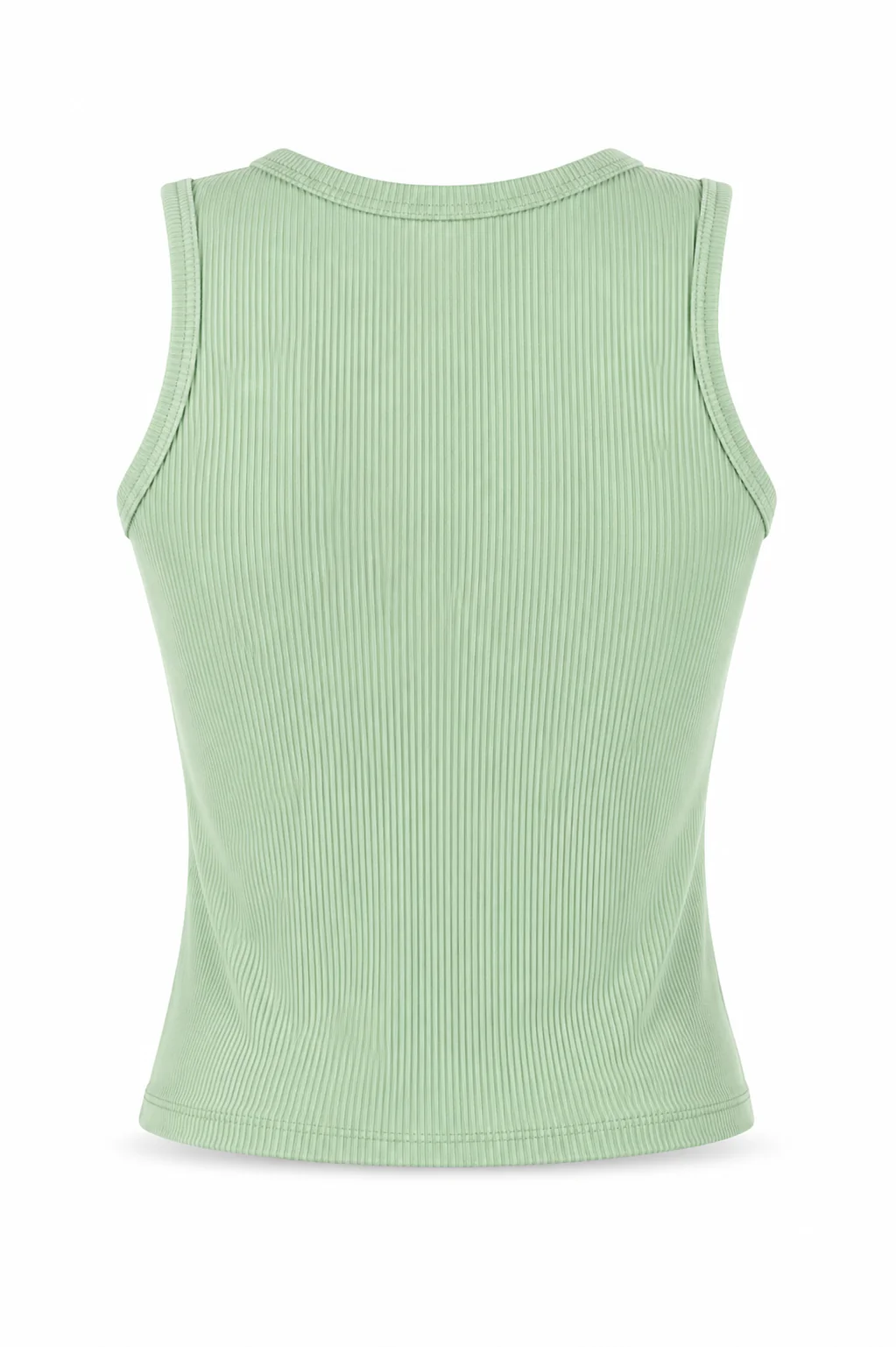 Ribbed crop top - Image 2