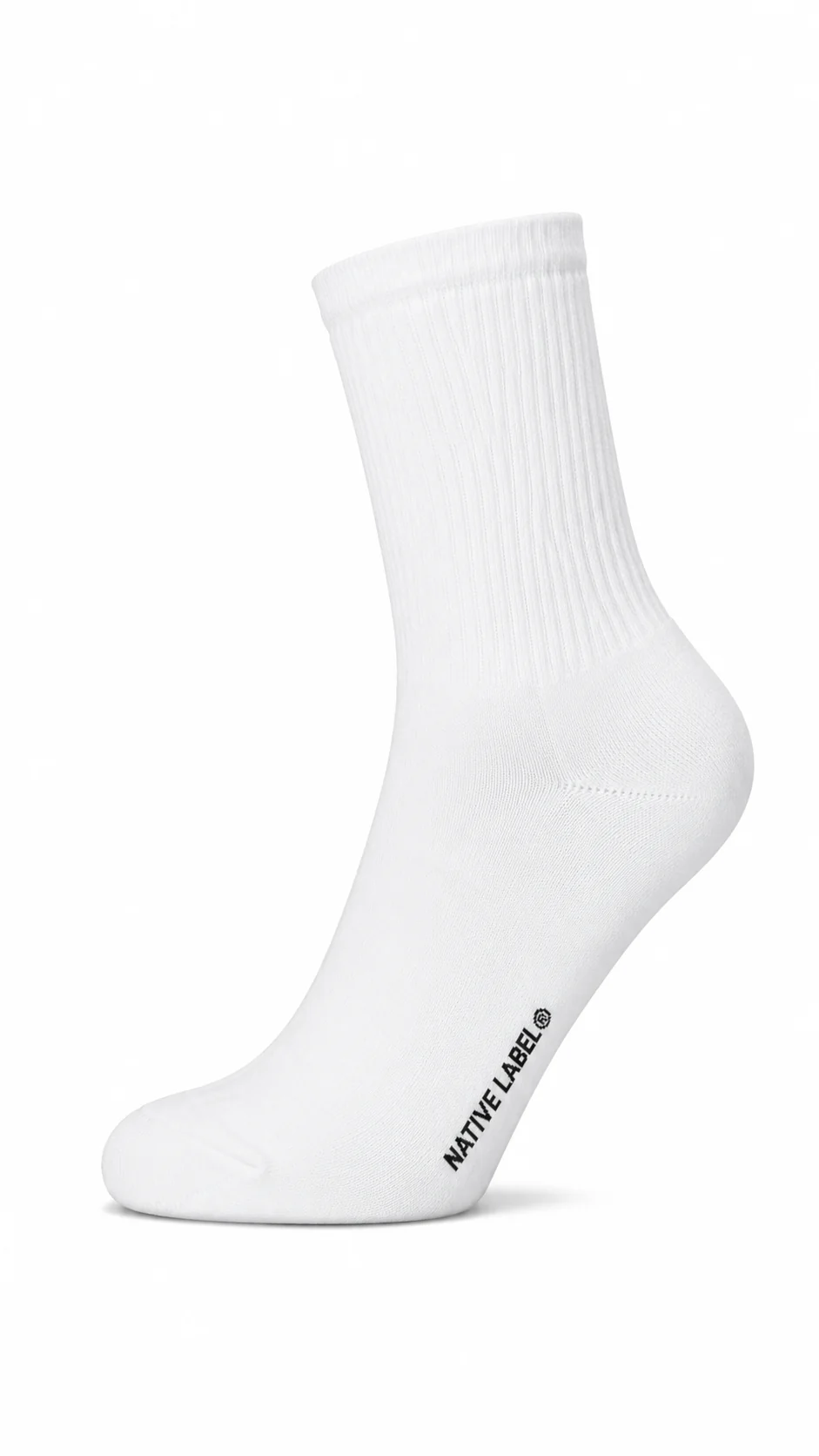 Ribbed Long Socks - Image 3