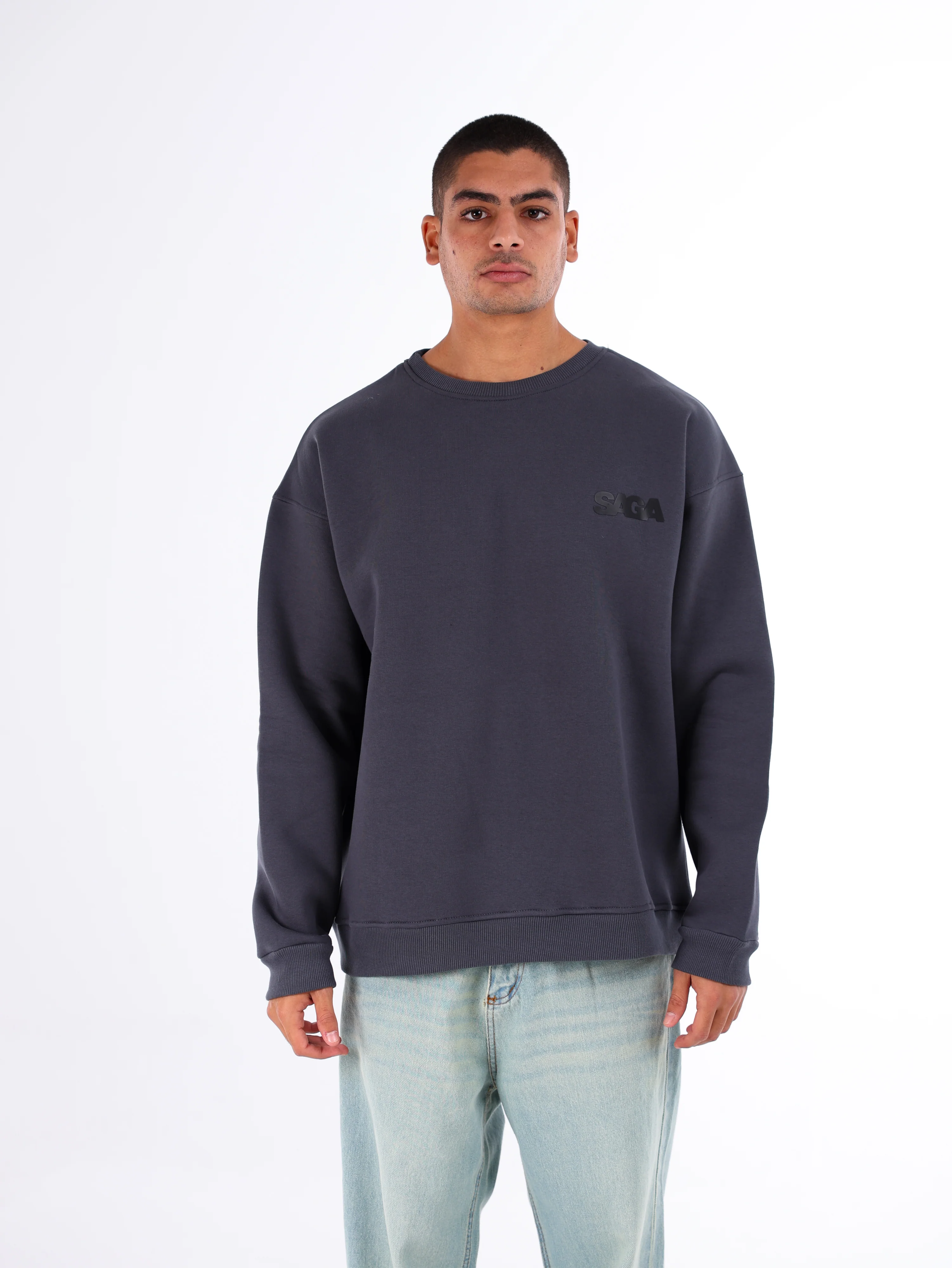Saga Basic Sweatshirt - Image 7