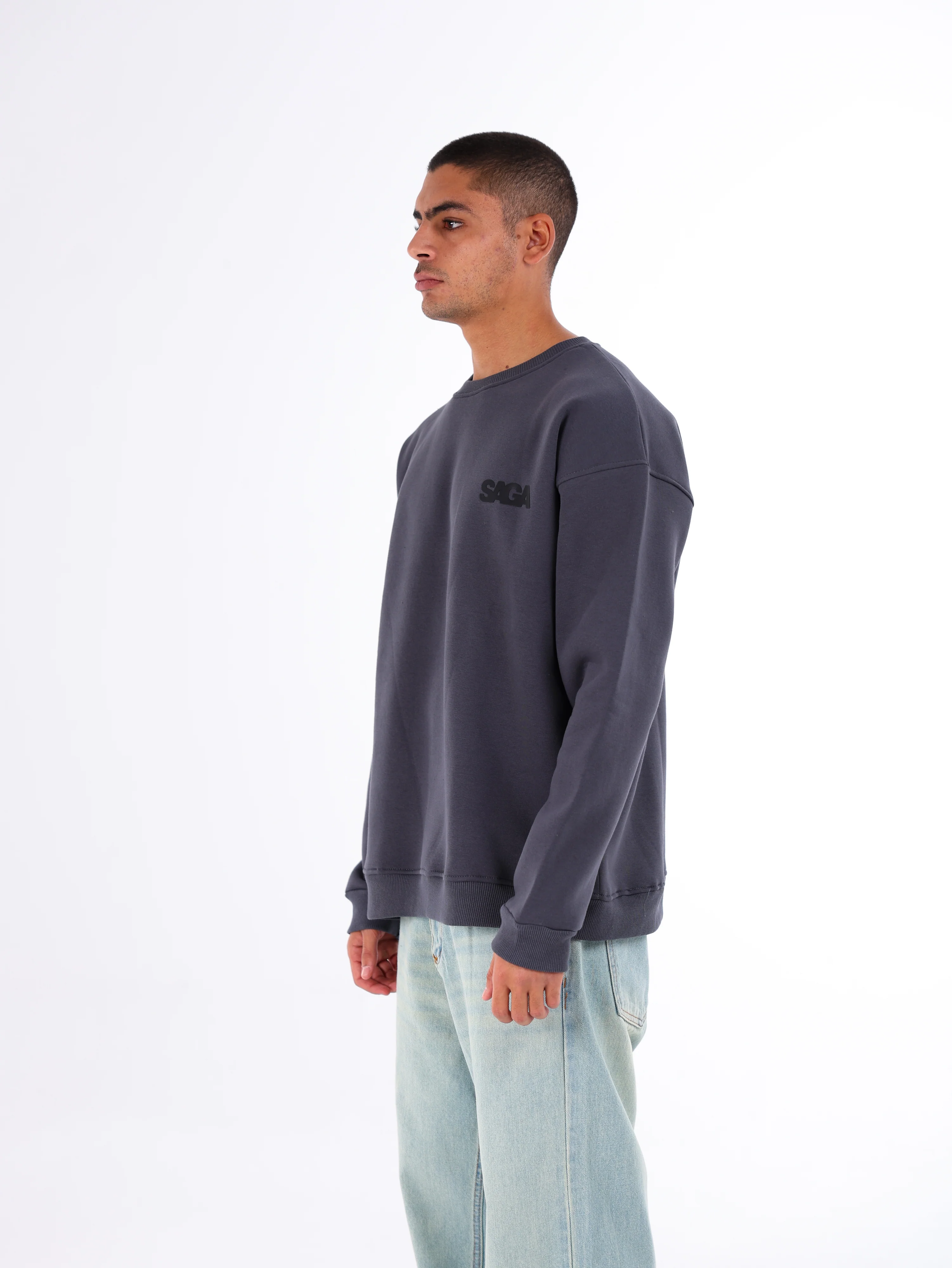 Saga Basic Sweatshirt - Image 8