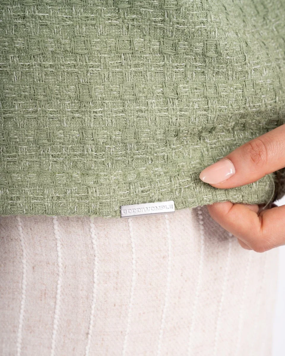Sage Knitted Shirt - Image 3