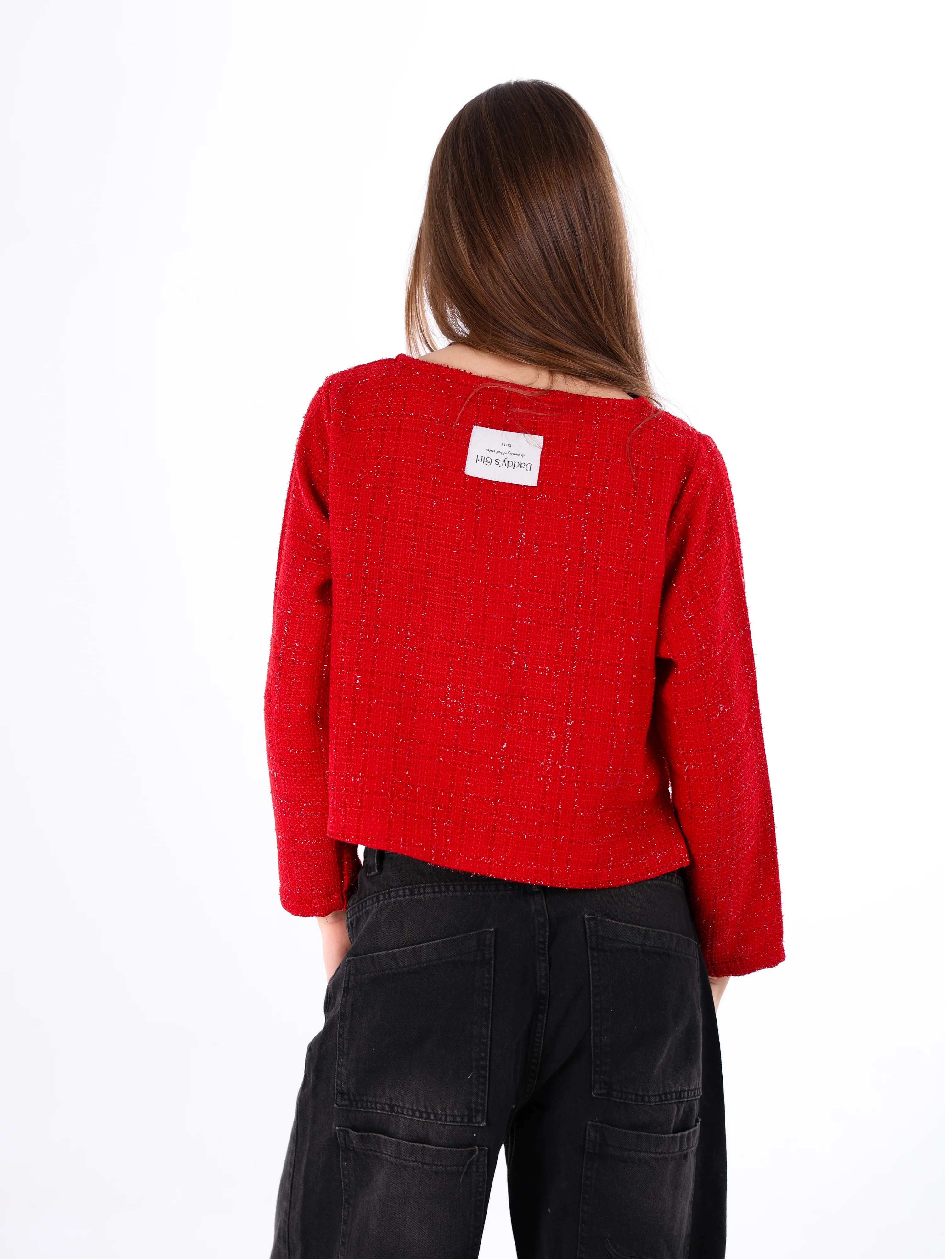 Sequinned Sweater - Image 3