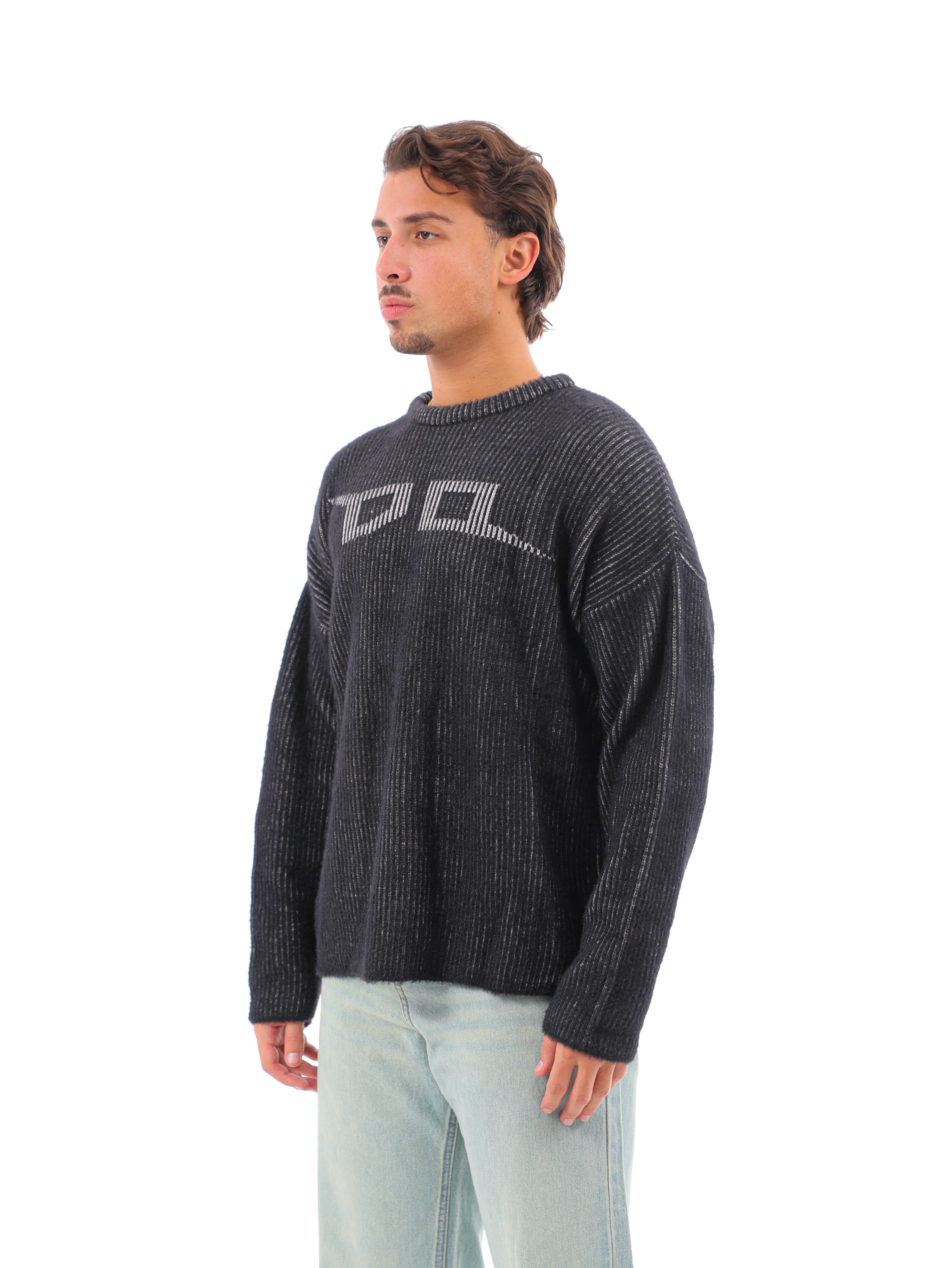 Shadow Knitted Sweater - Image 2