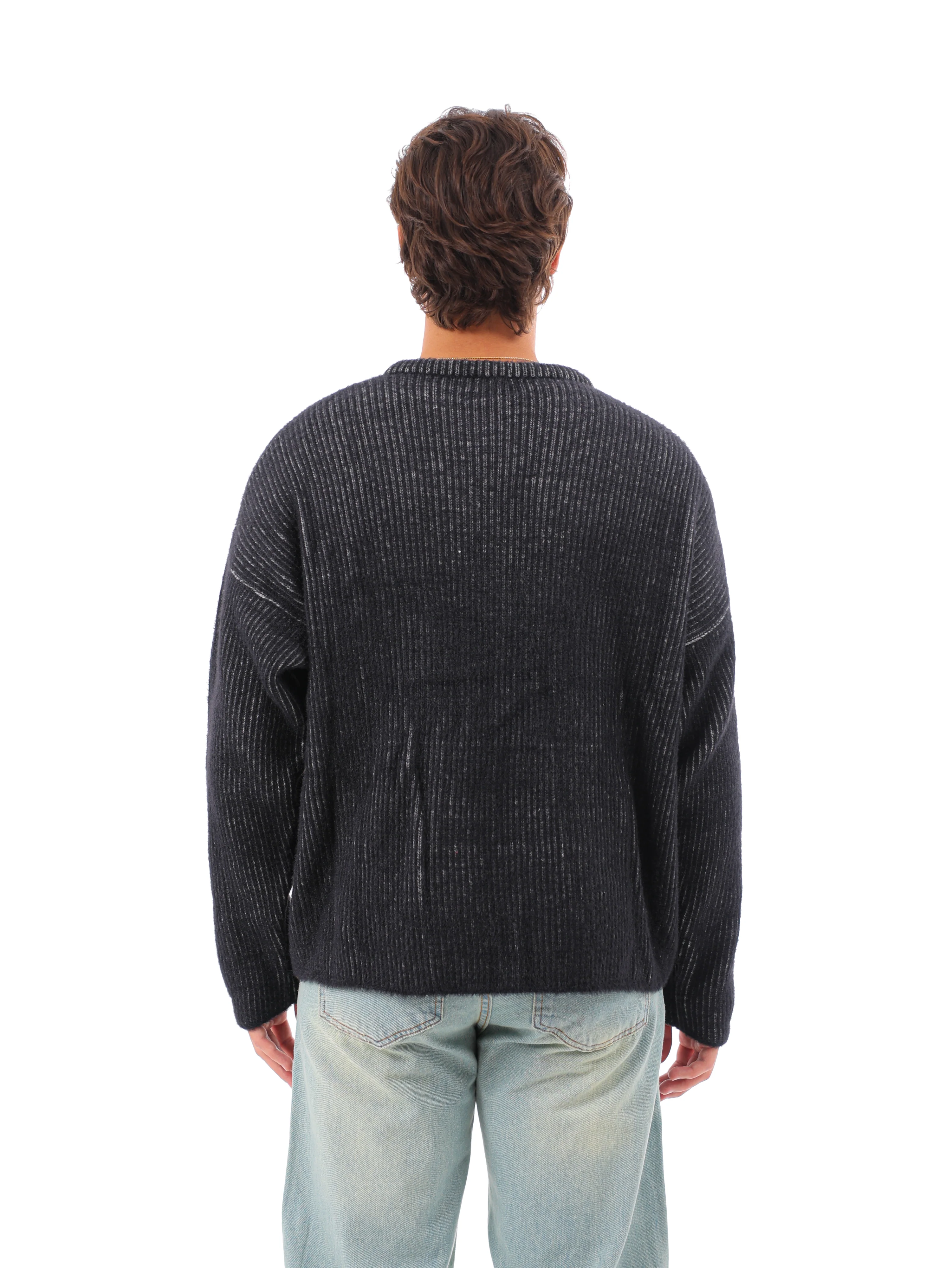 Shadow Knitted Sweater - Image 3
