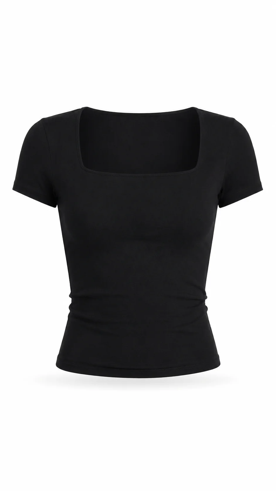 Short Sleeve Squared Top - Image 5