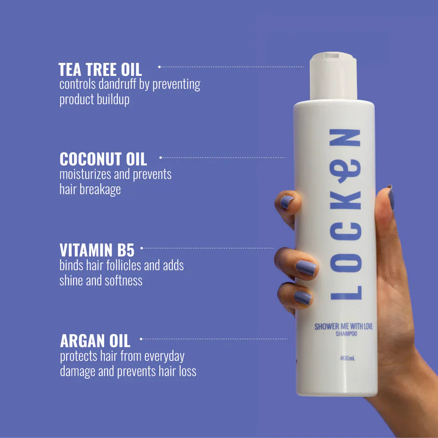 Shower me with Love Shampoo - Image 2