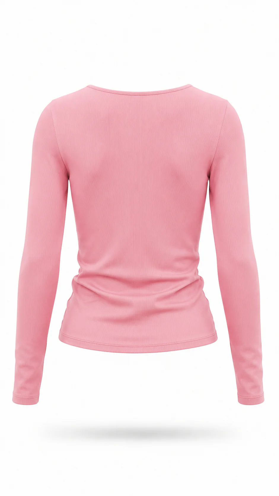 Long-Sleeve Square Neck Top - Image 38