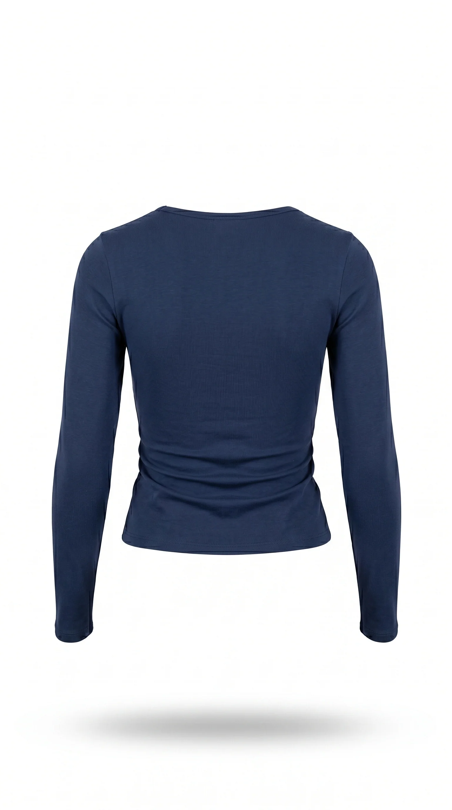 Long-Sleeve Square Neck Top - Image 49