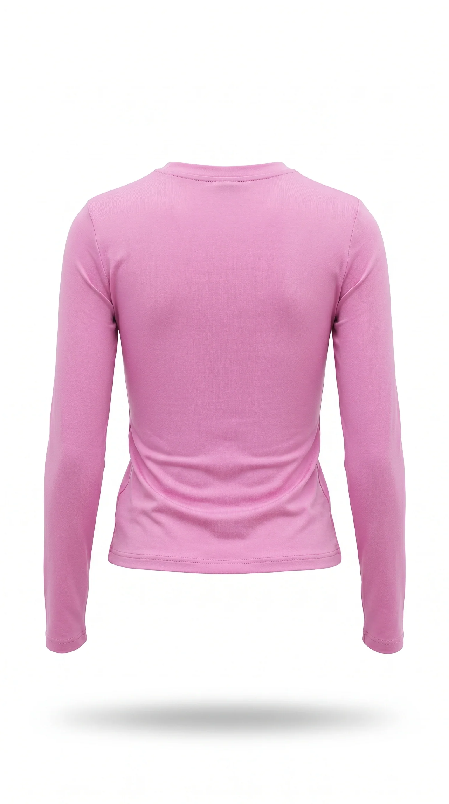 Long-Sleeve Square Neck Top - Image 8