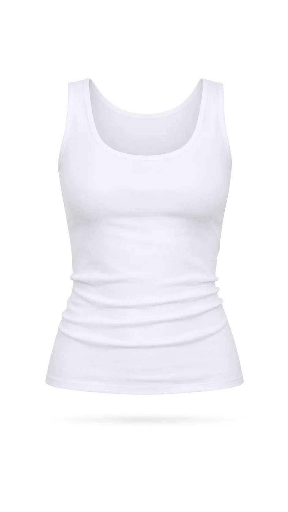 Squared Neck Top