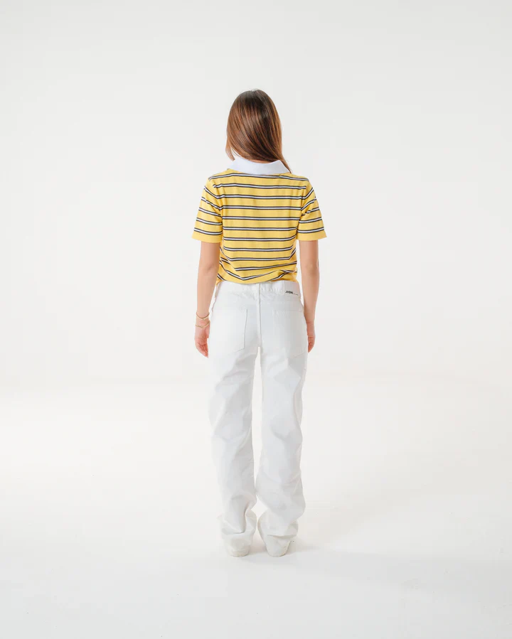 Stripe Knit Polo - Image 19