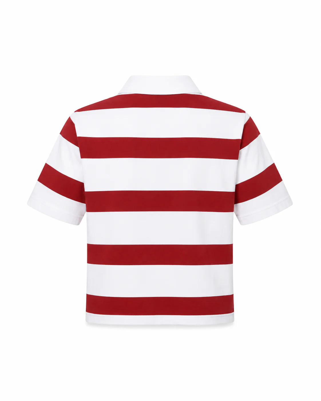 Stripe Knit Polo - Image 2