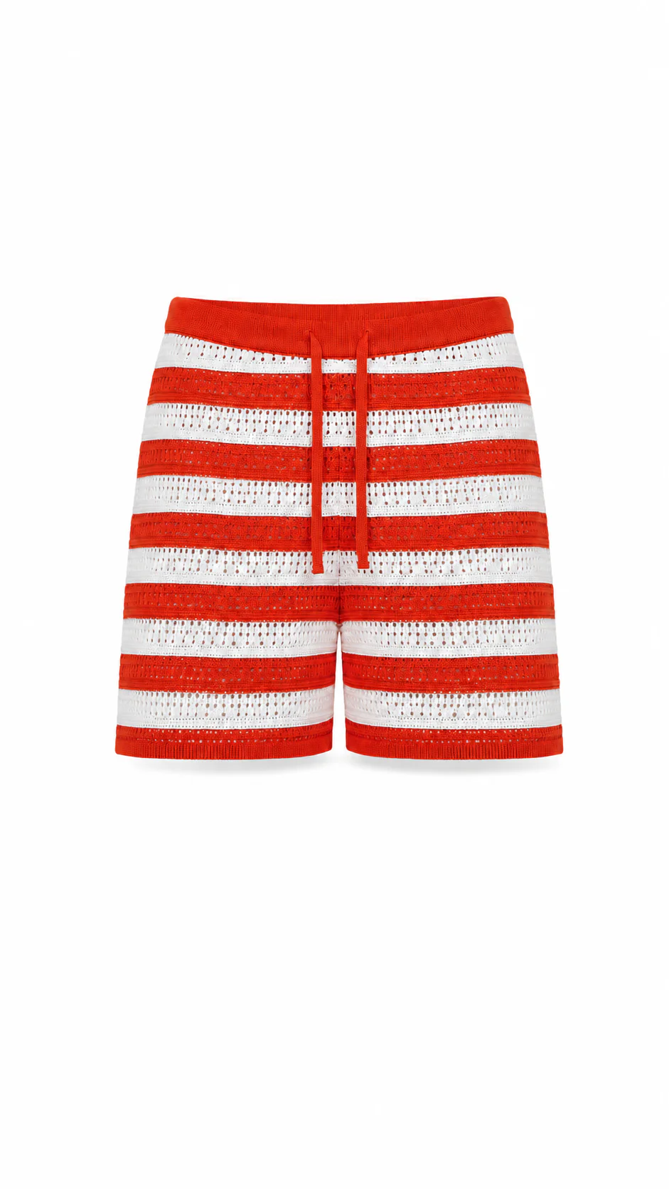 Striped Baby Shorts