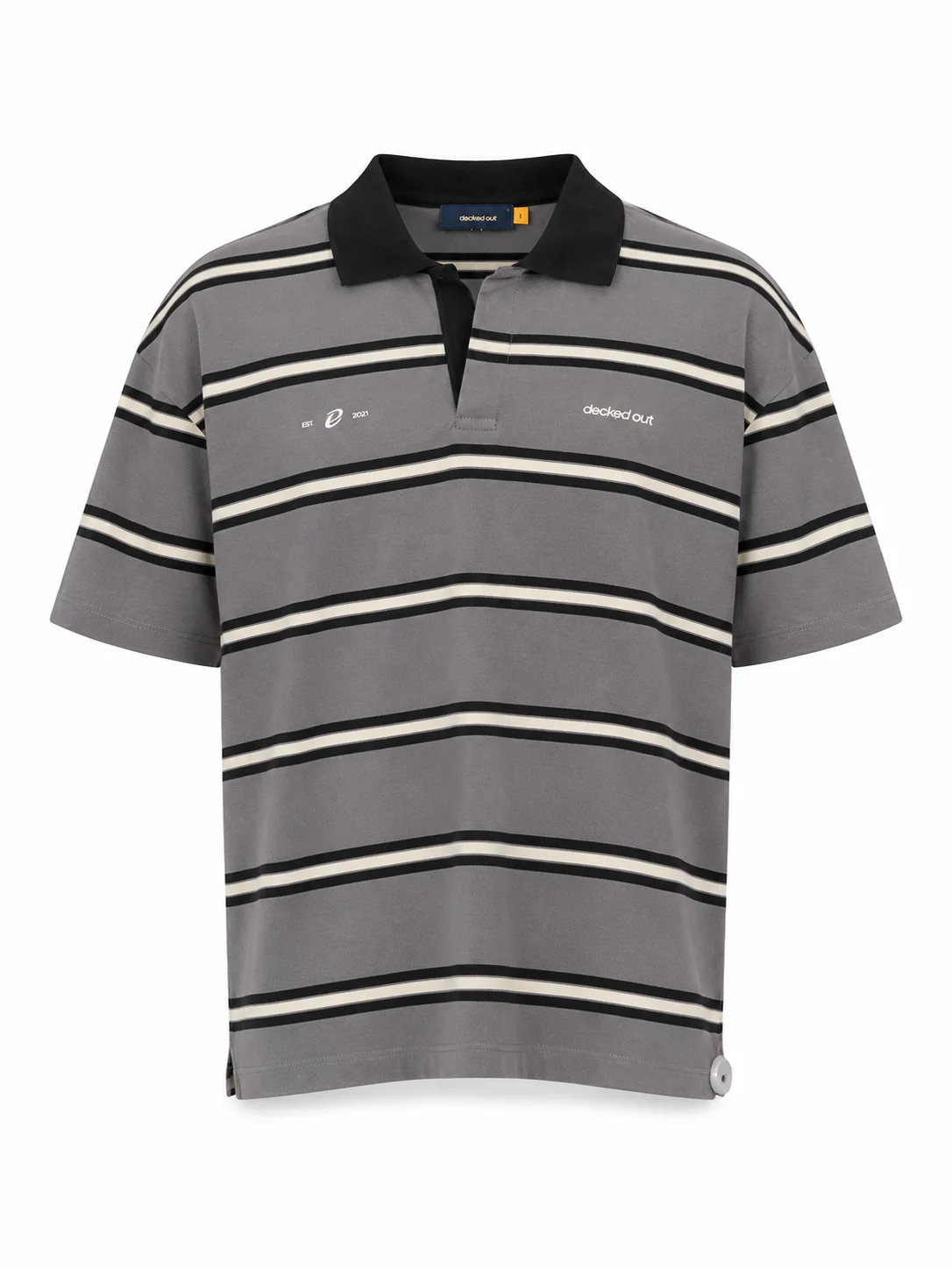 Striped Polo T-Shirt