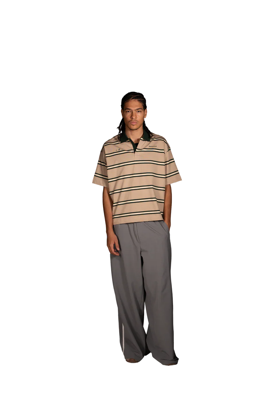 Striped Polo T-Shirt - Image 10