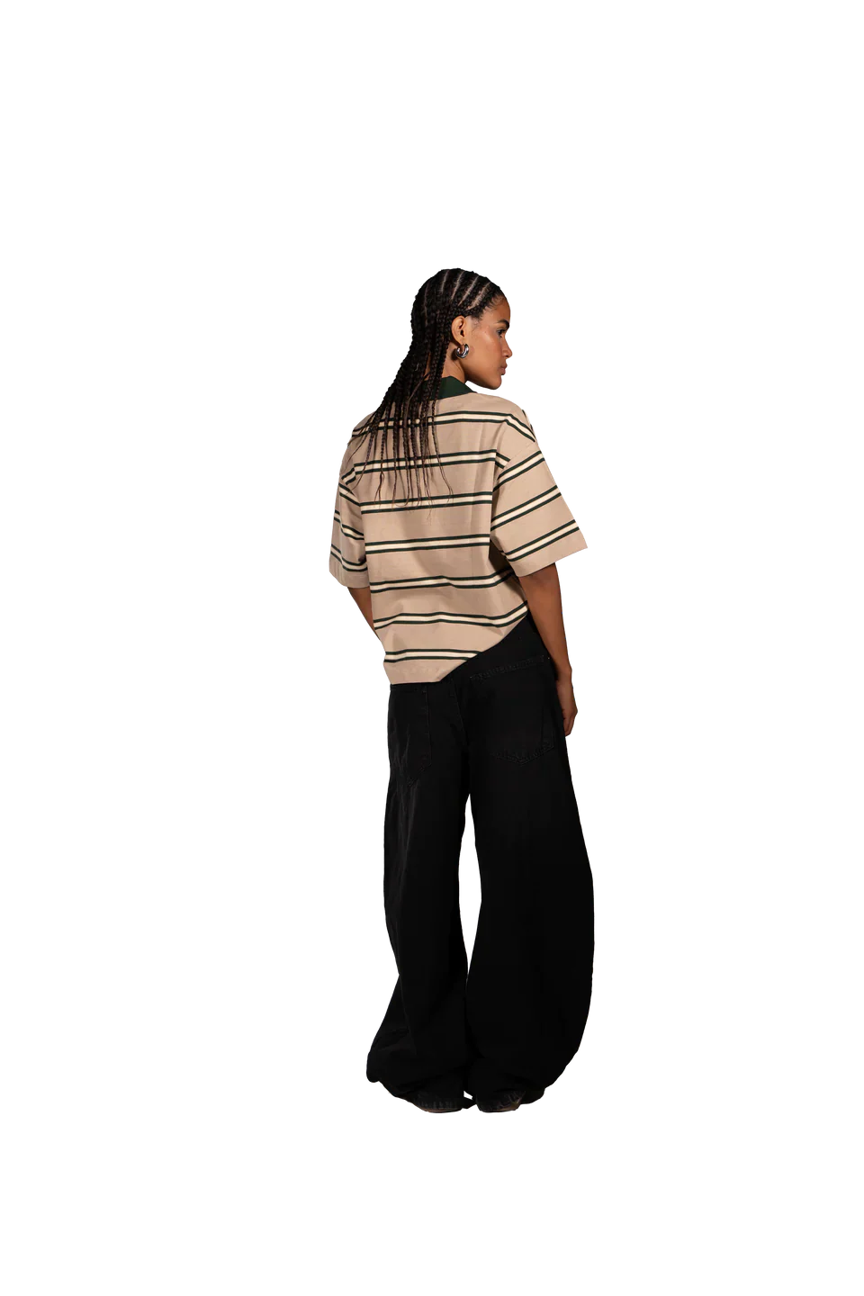 Striped Polo T-Shirt - Image 11