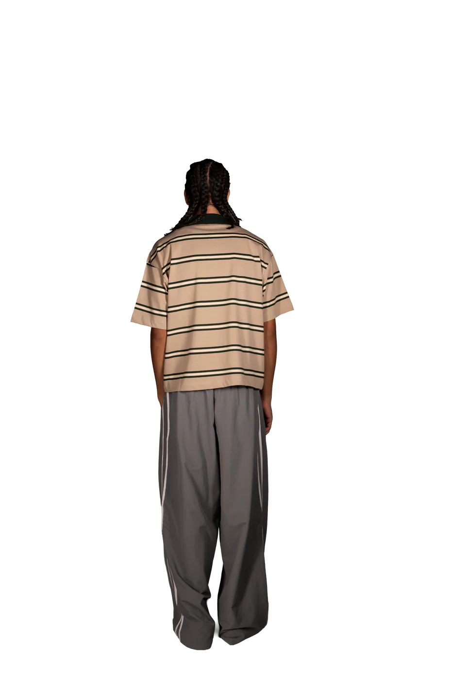 Striped Polo T-Shirt - Image 12