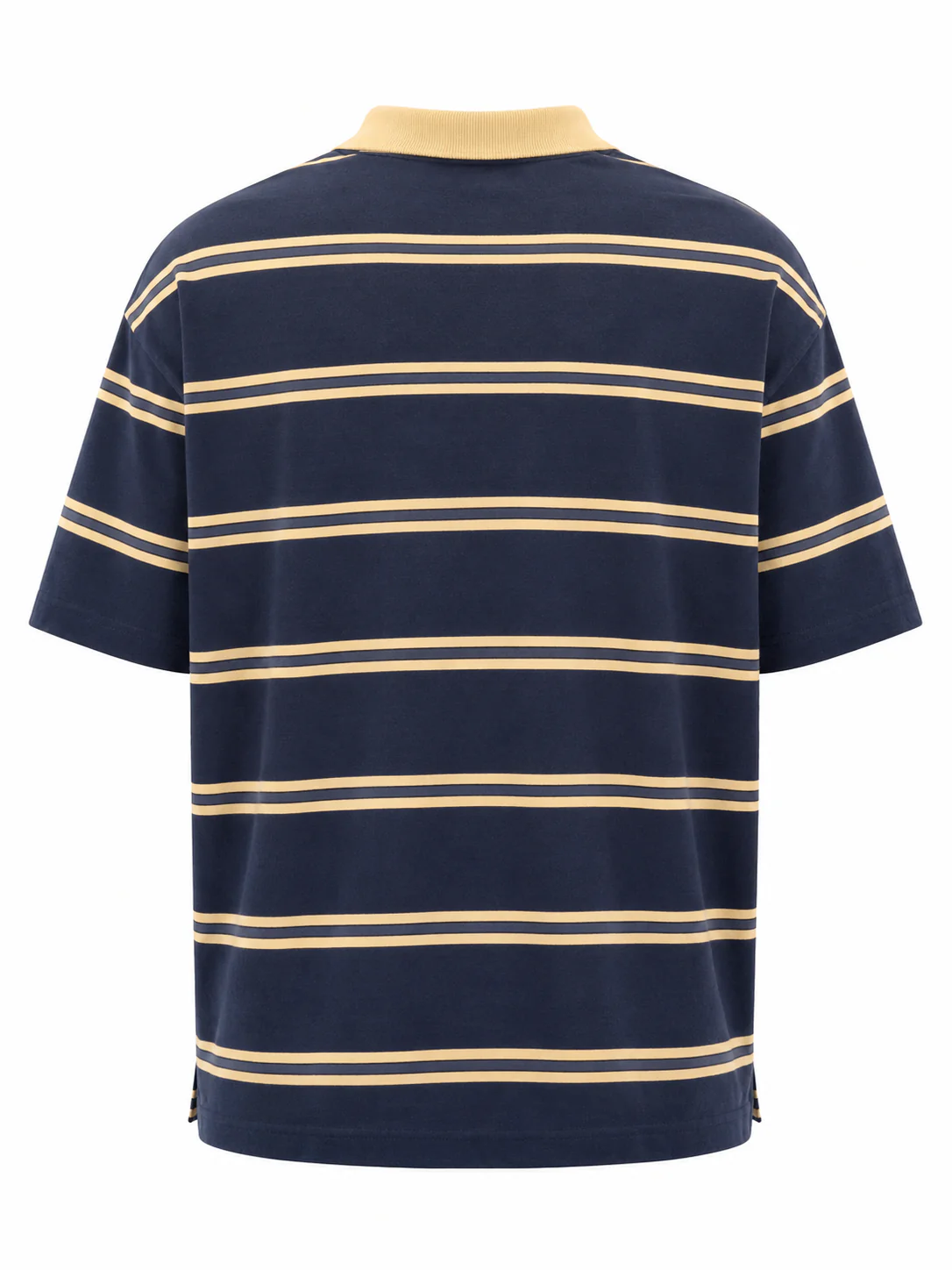 Striped Polo T-Shirt - Image 14
