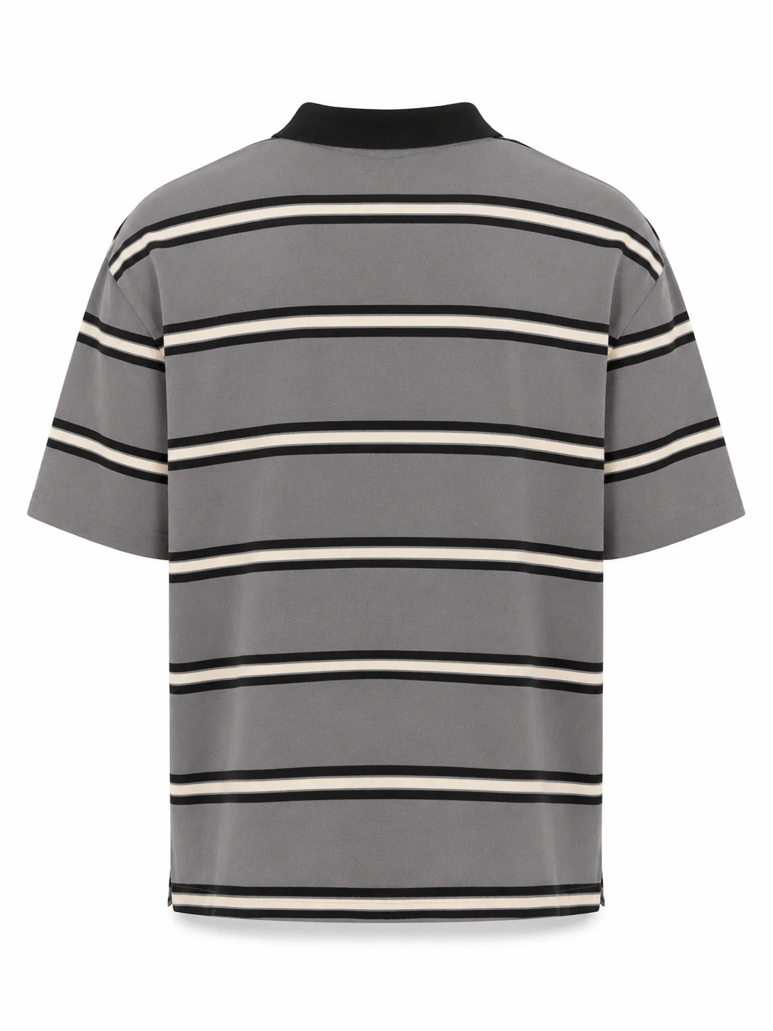 Striped Polo T-Shirt - Image 2