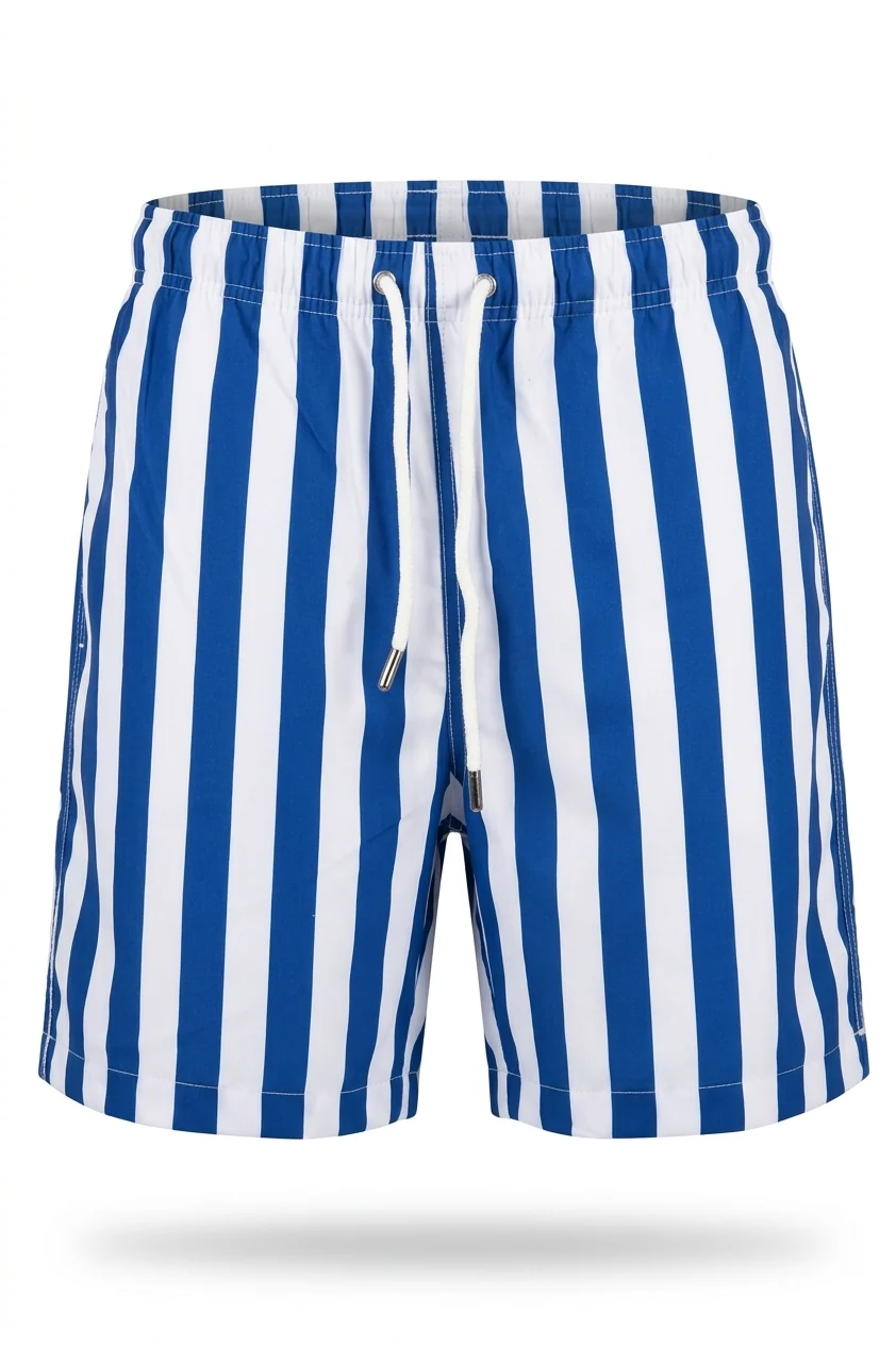 Striped Swimshorts - Image 5