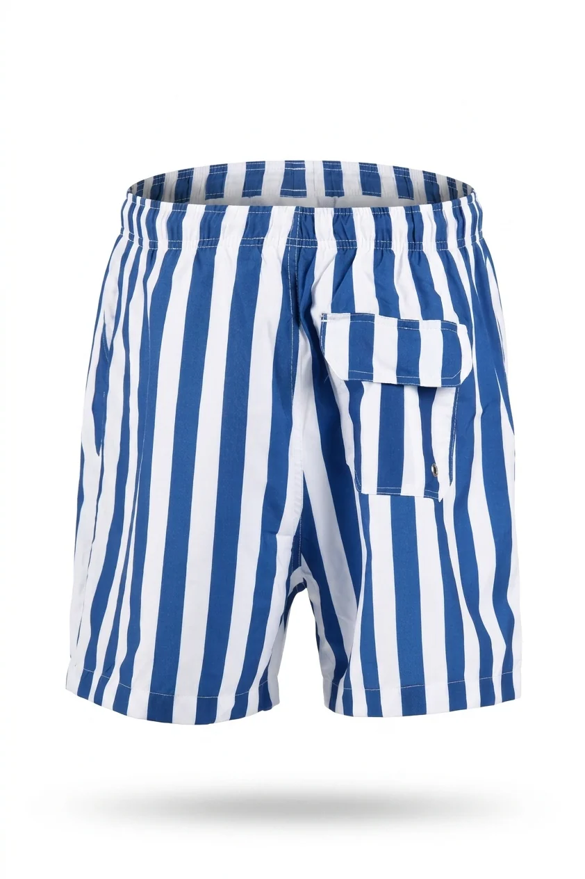 Striped Swimshorts - Image 6