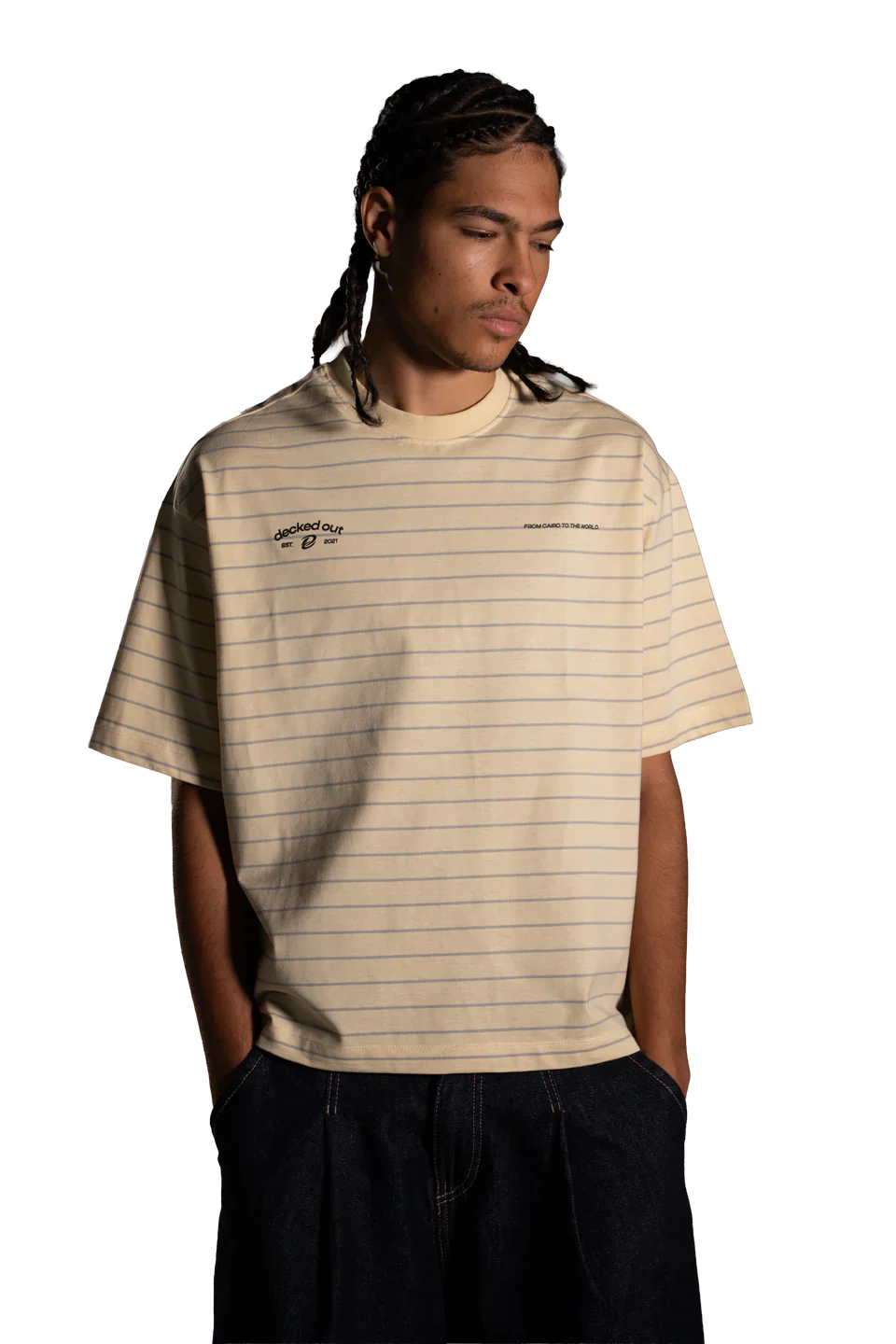 Striped T-Shirt - Image 3