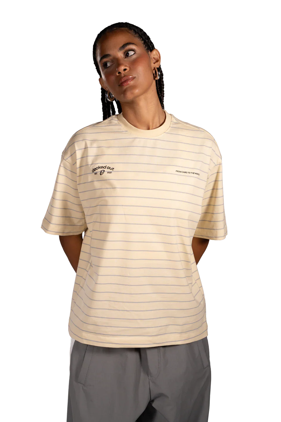 Striped T-Shirt - Image 4