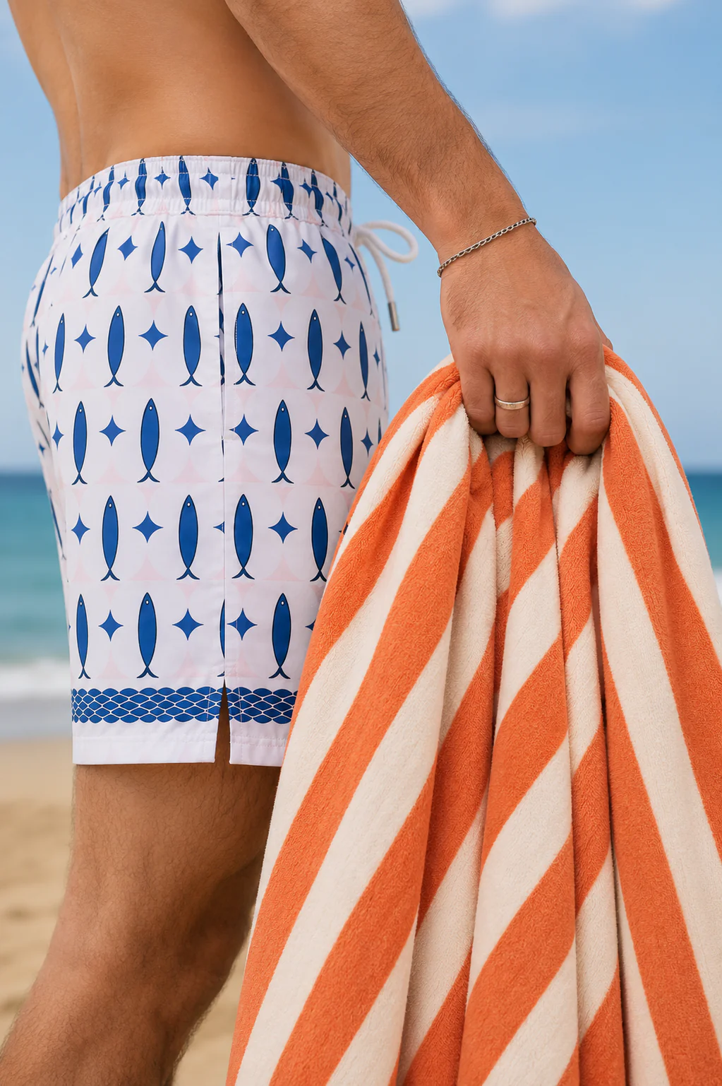 Striped Towel - Image 7
