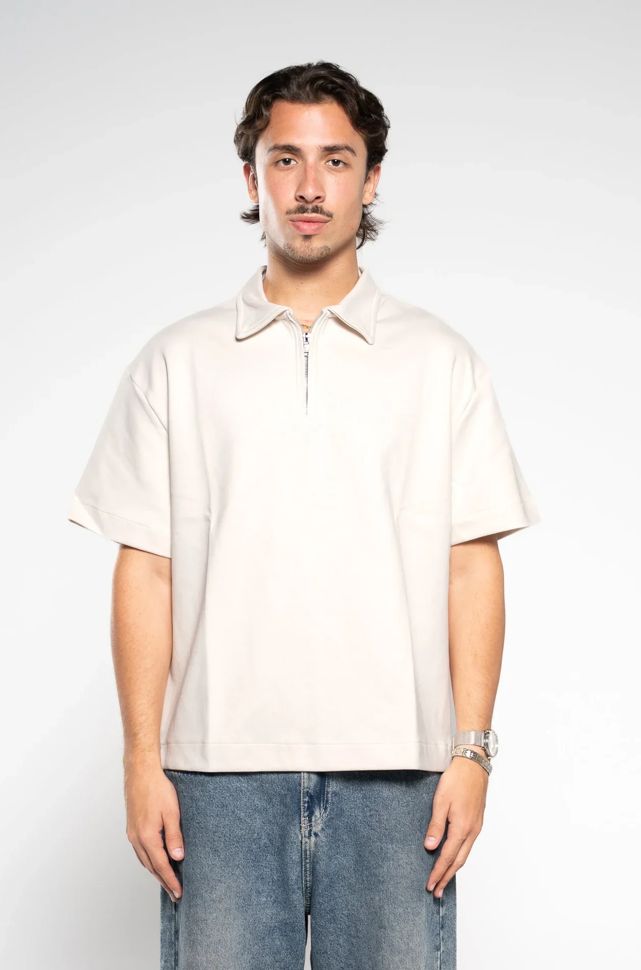 Summer Quarter Zipper Polo - Image 11