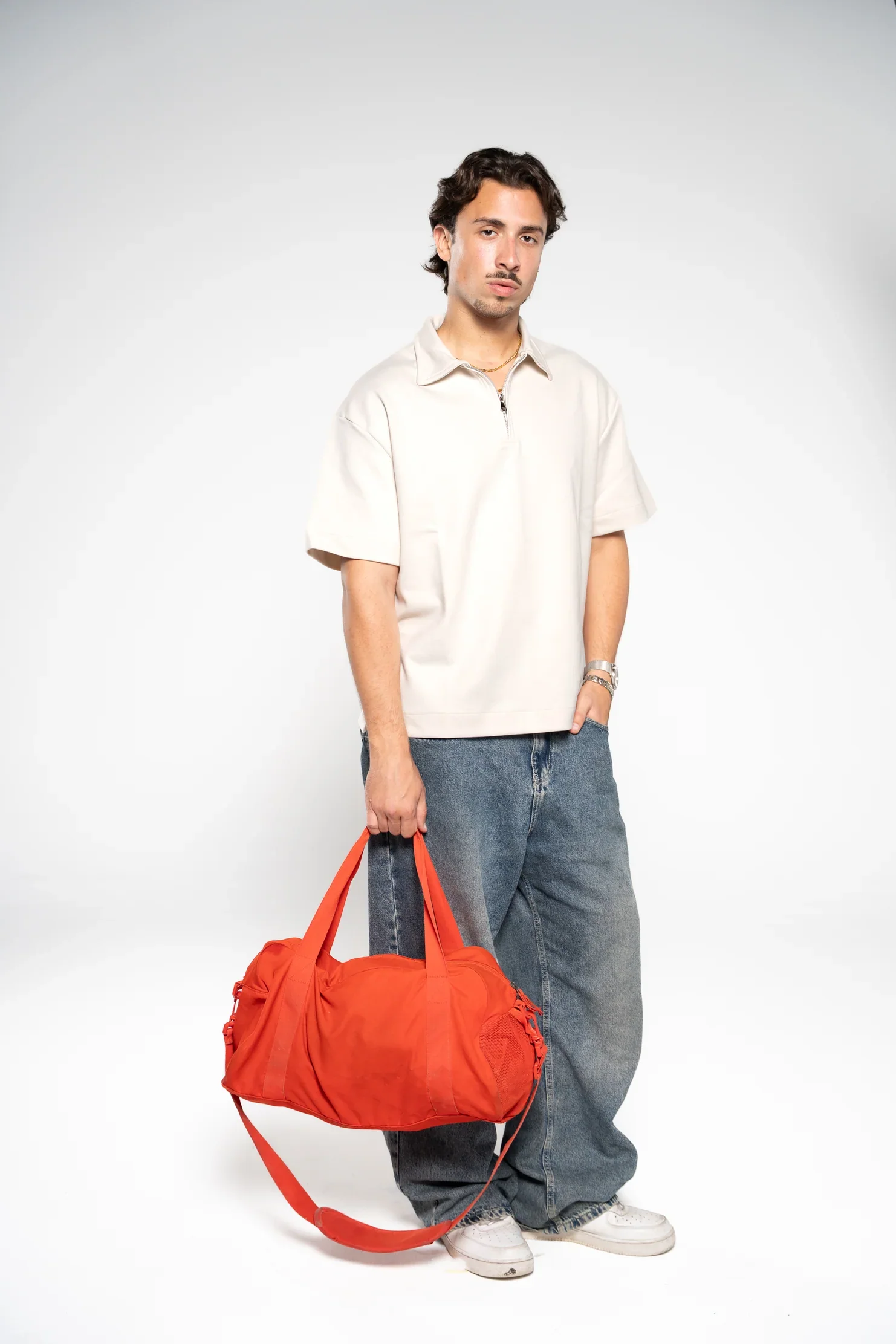 Summer Quarter Zipper Polo - Image 12