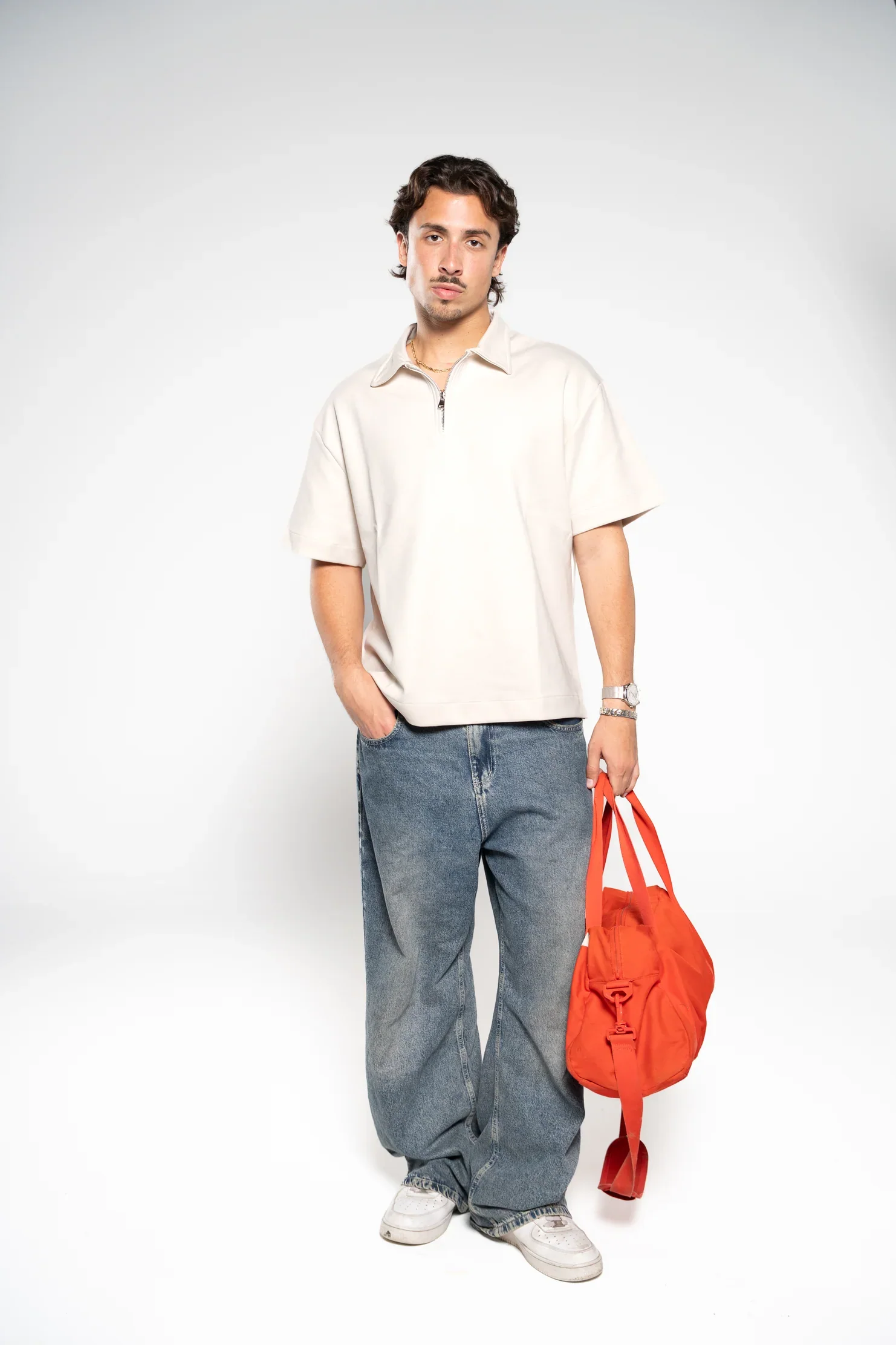 Summer Quarter Zipper Polo - Image 14