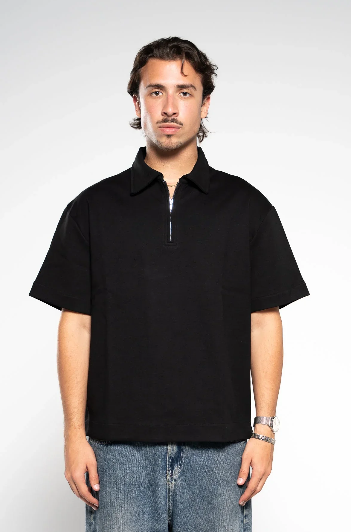 Summer Quarter Zipper Polo - Image 18