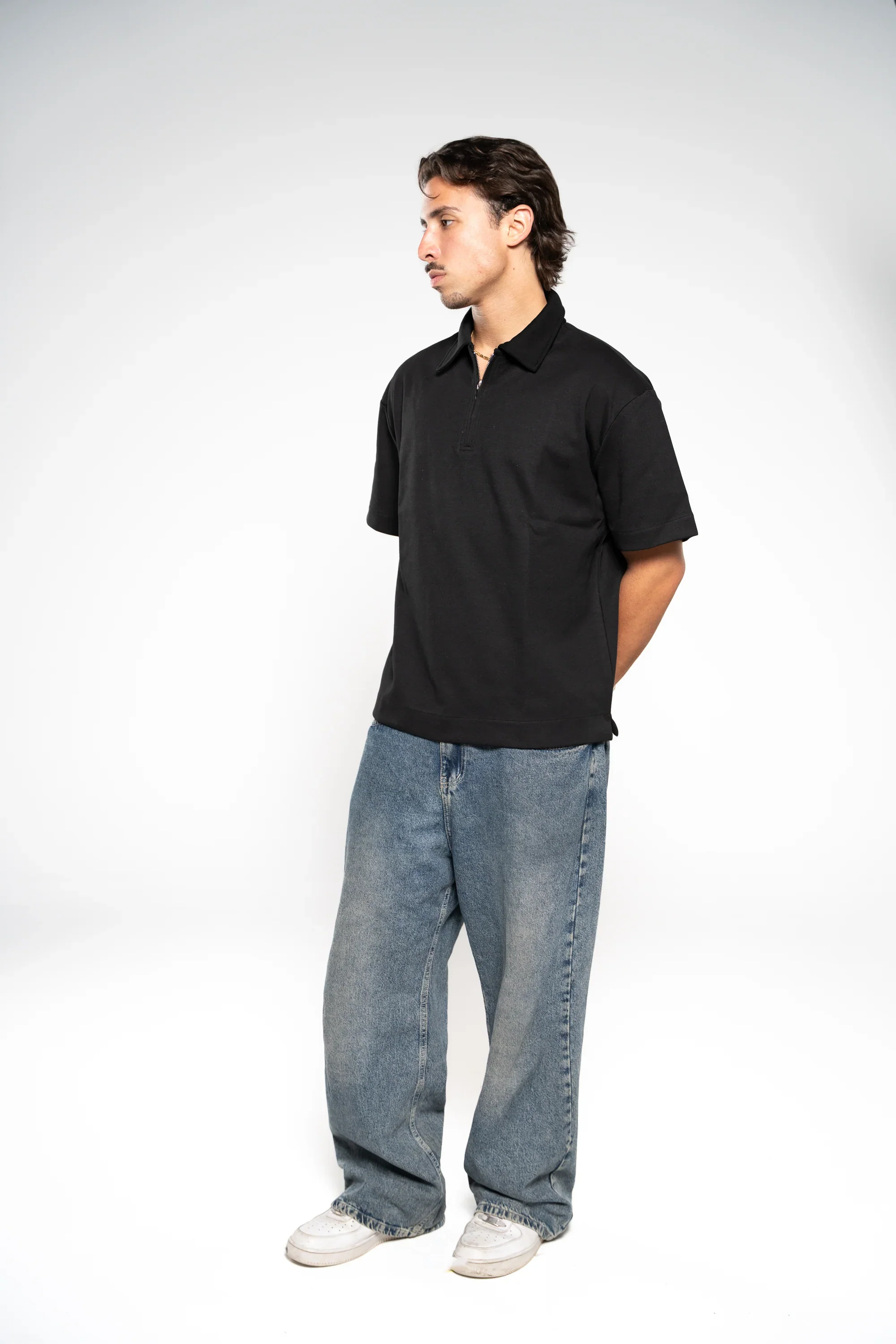 Summer Quarter Zipper Polo - Image 21