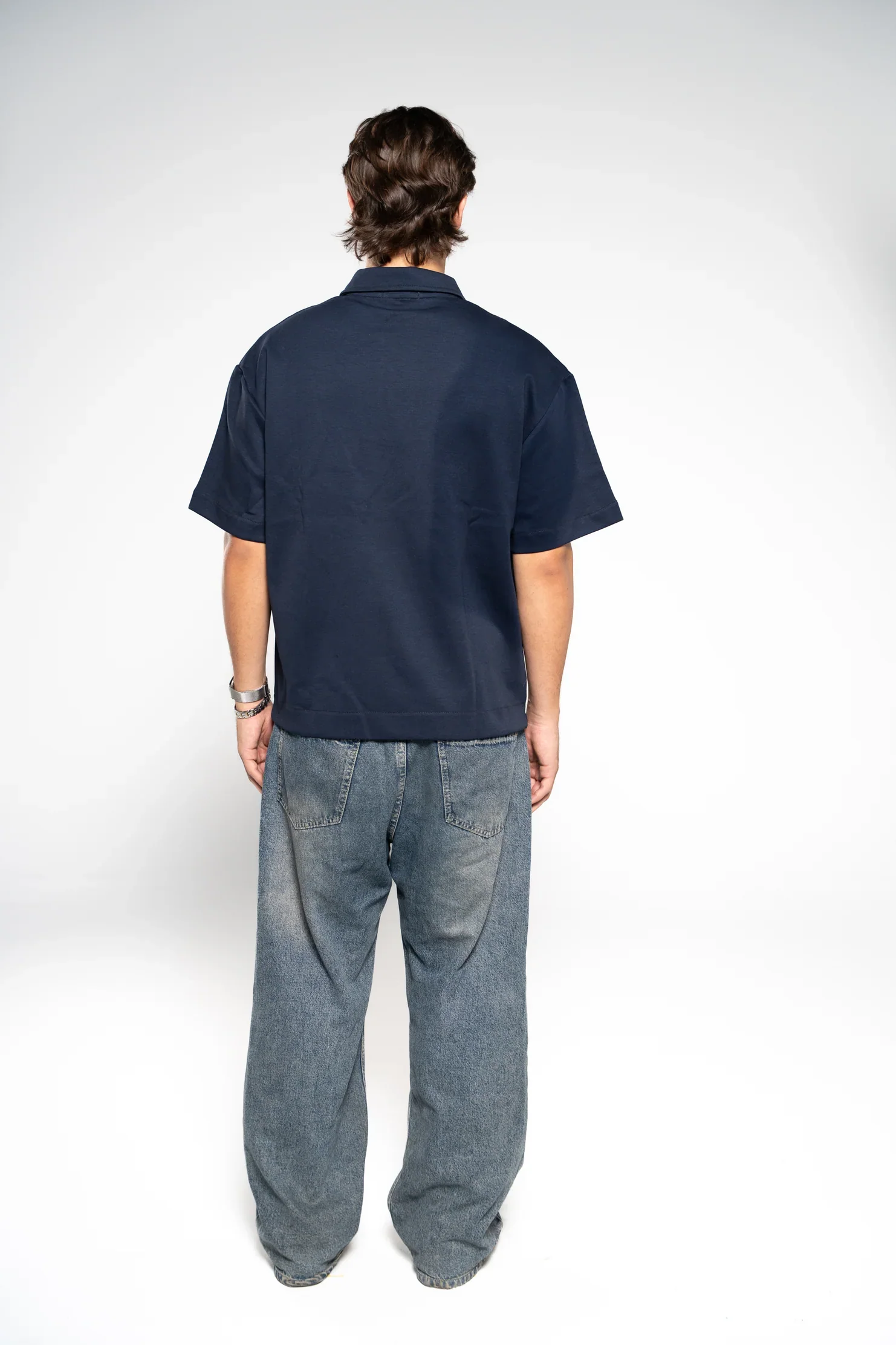 Summer Quarter Zipper Polo - Image 5