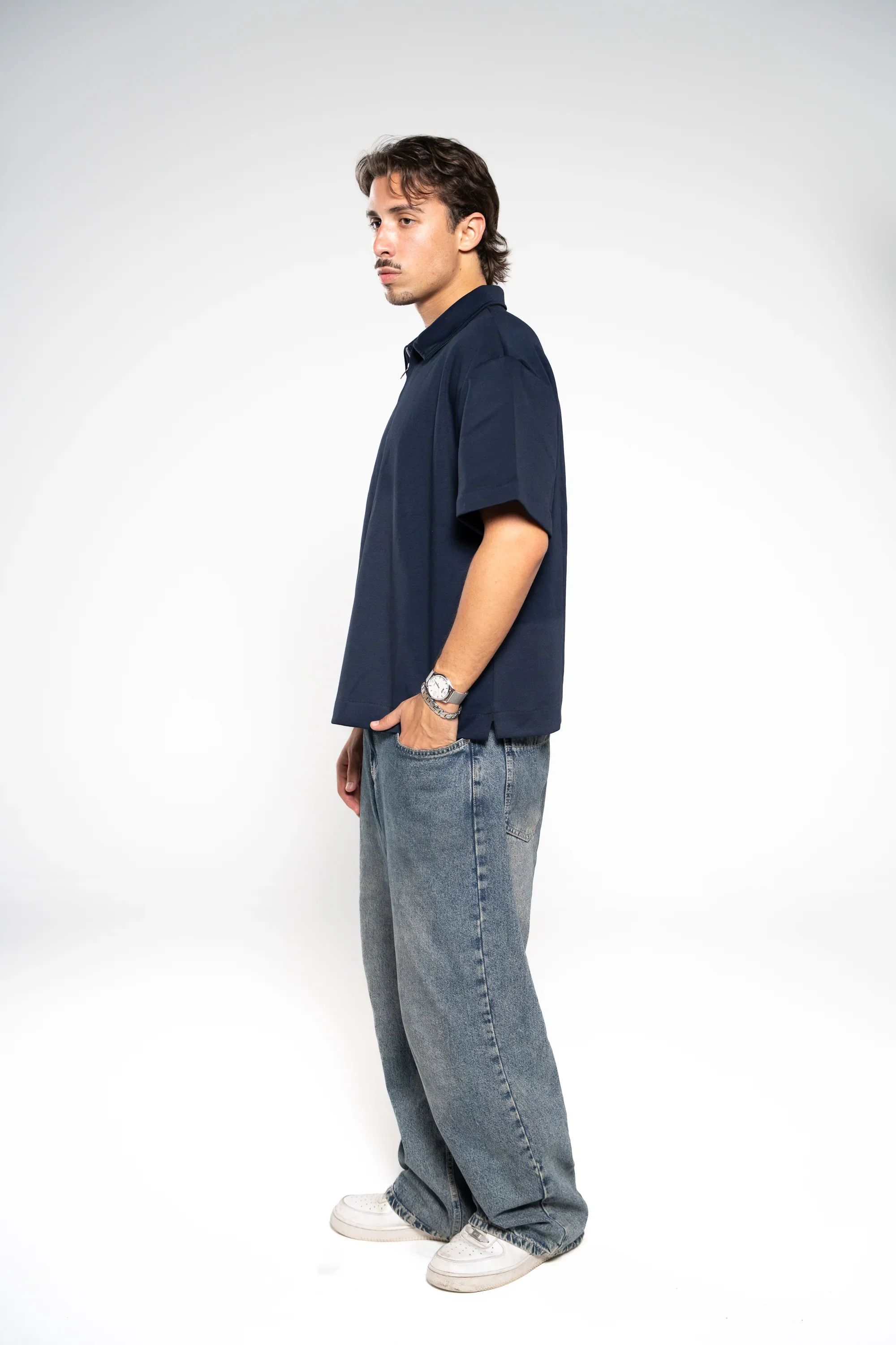 Summer Quarter Zipper Polo - Image 8