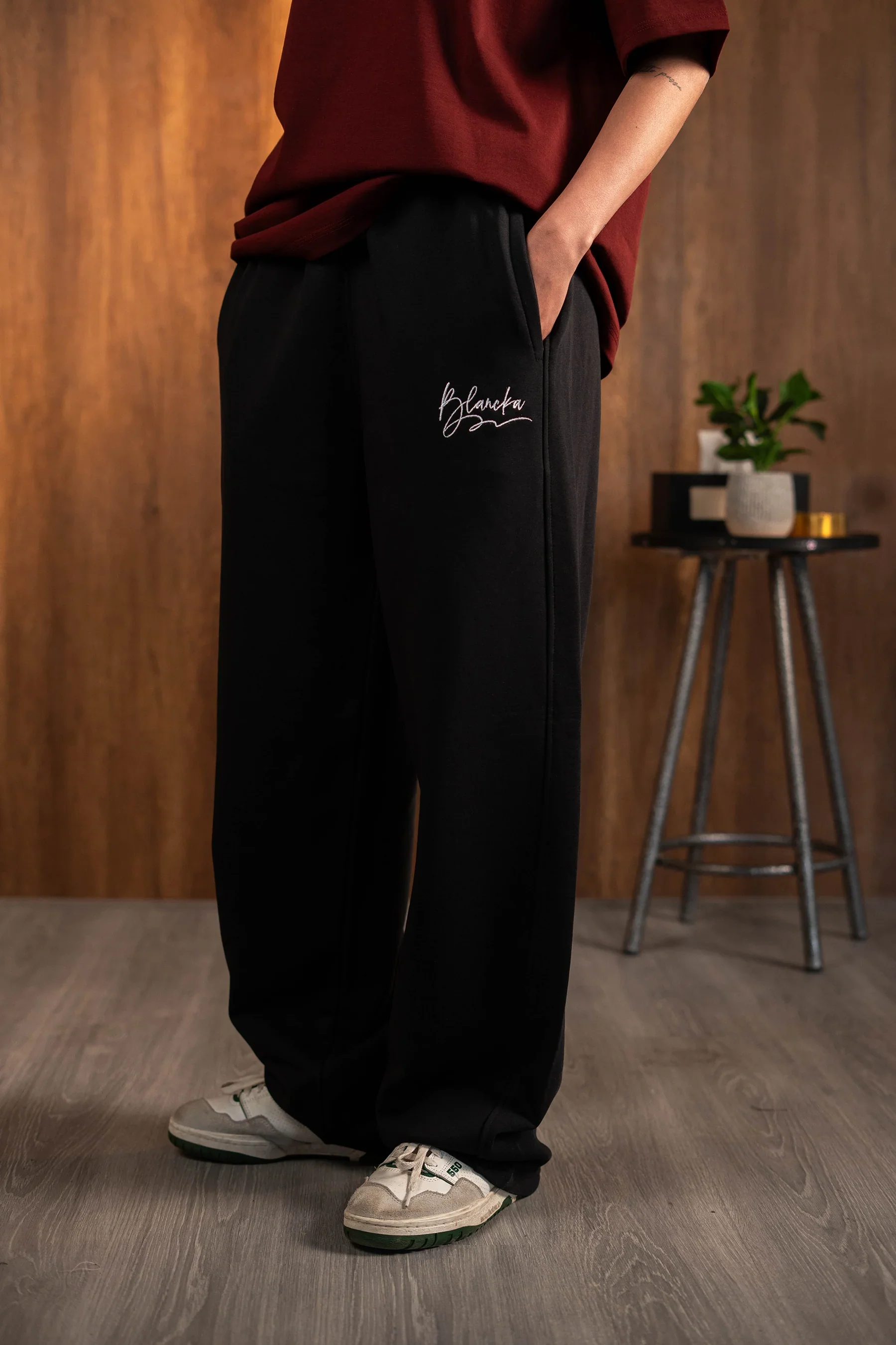 Summer Wide-Leg Pants - Image 3