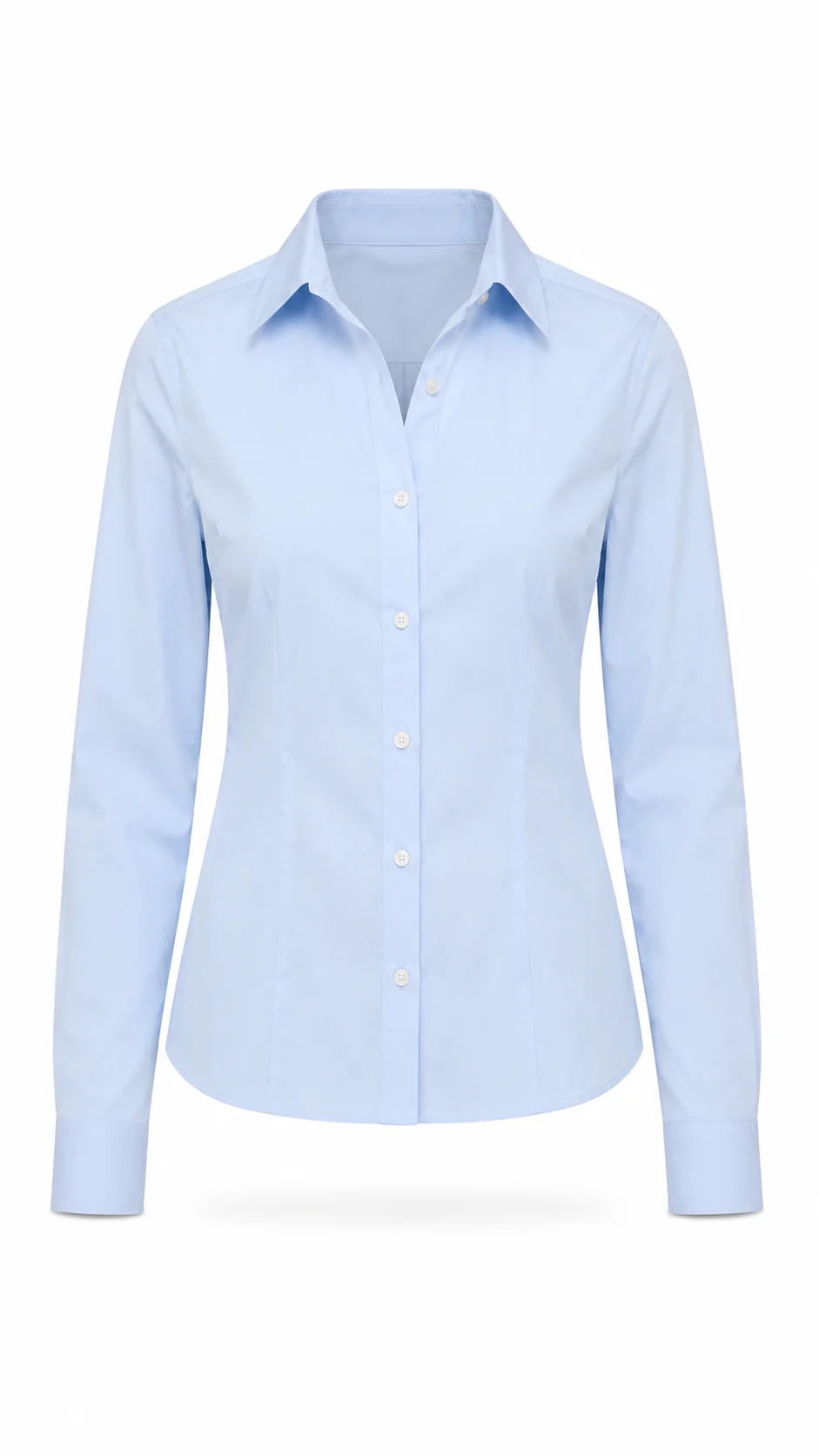 Tailored Cropped Shirt